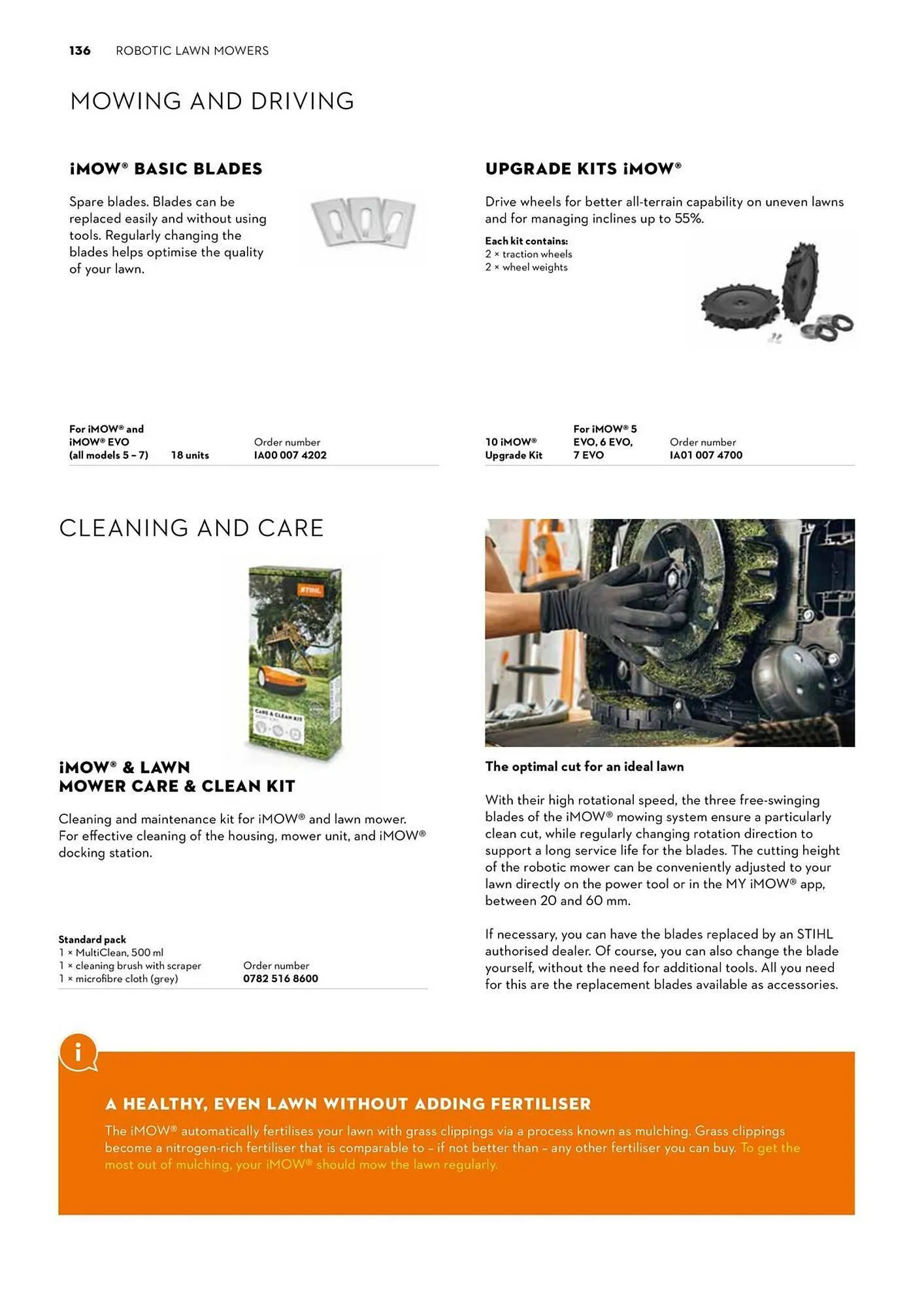 STIHL catalogue - Catalogue valid from 2 June to 30 June 2025 - page 136