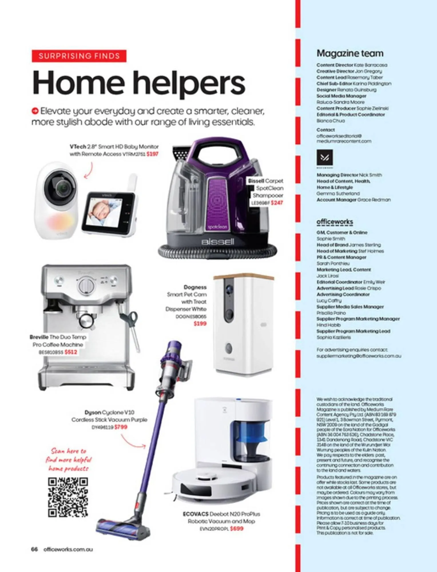 Officeworks catalogue - Catalogue valid from 13 August to 31 August 2025 - page 66