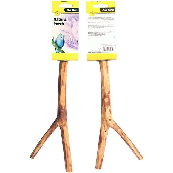 AVI ONE Perch Natural Wood 25cm