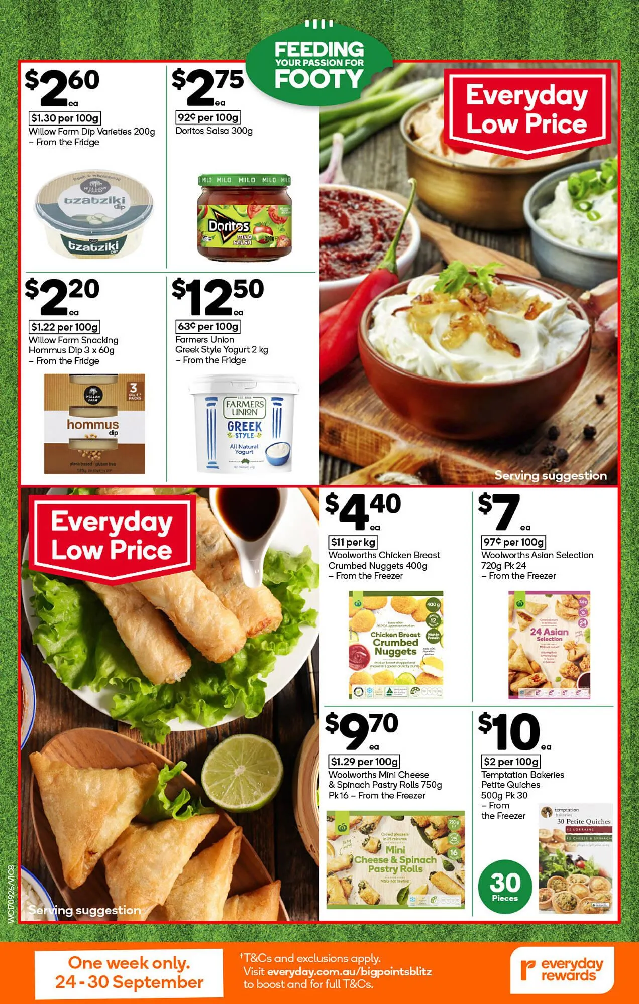 Woolworths catalogue - Catalogue valid from 24 September to 30 September 2025 - page 8