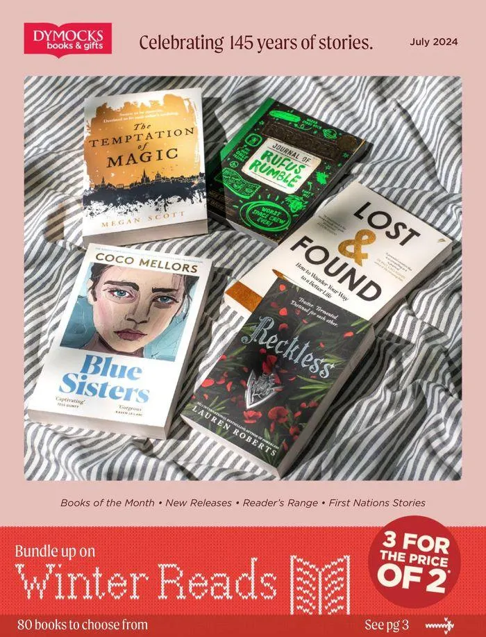 Celebrating 145 Years Of Stories - 1