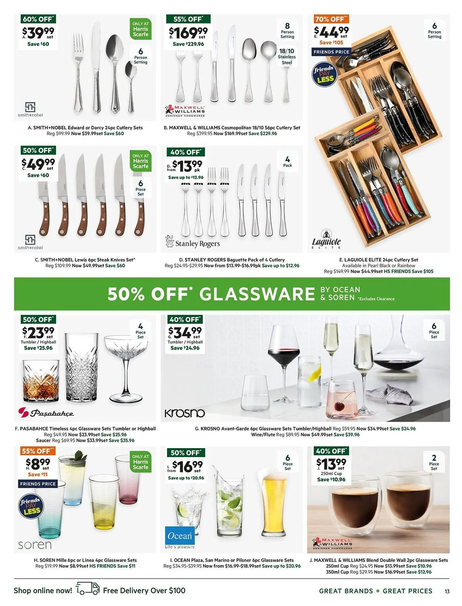 Harris Scarfe catalogue - Catalogue valid from 22 September to 11 October 2025 - page 13