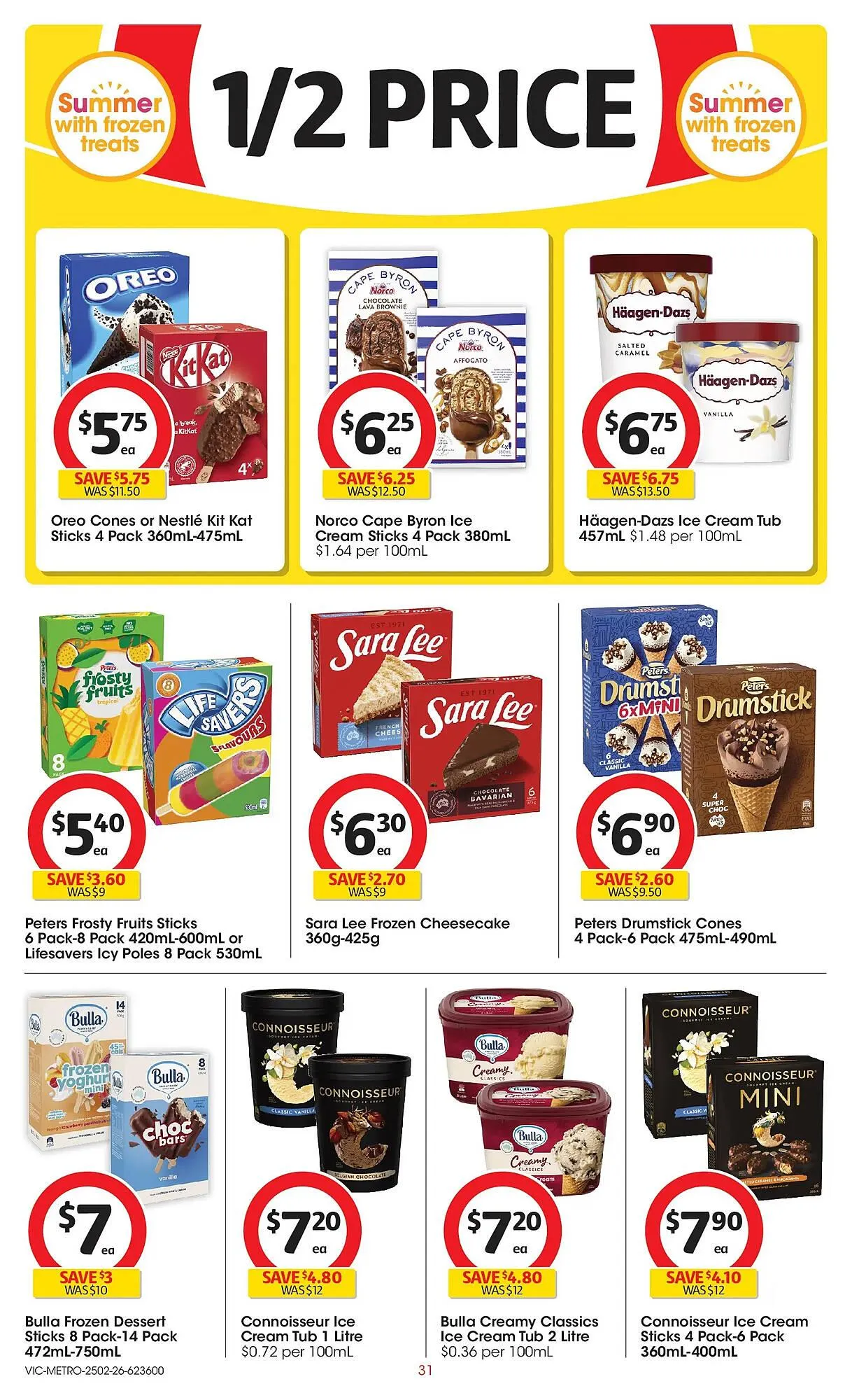Coles catalogue - Catalogue valid from 25 February to 3 March 2026 - page 31