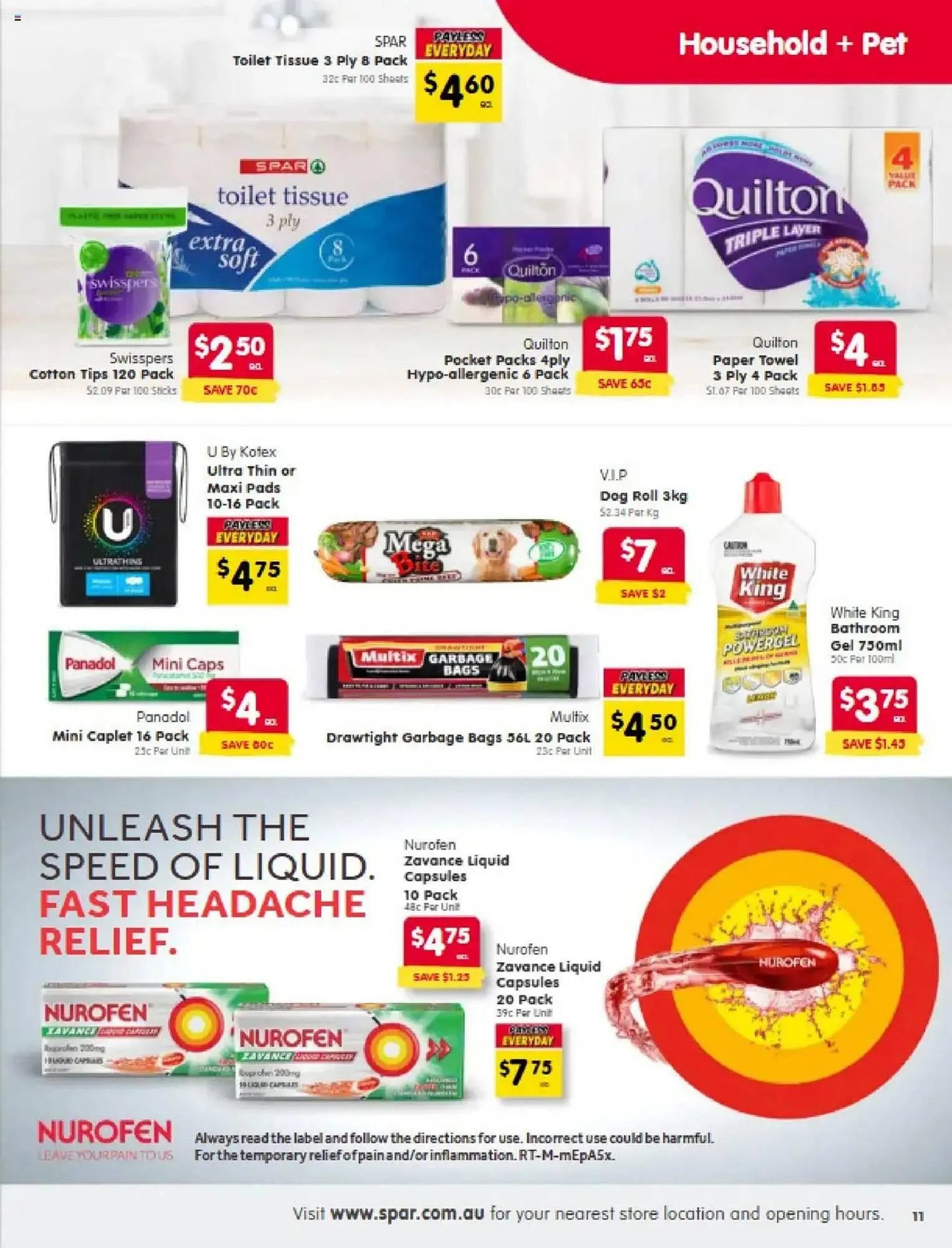 Spar catalogue - Catalogue valid from 7 May to 13 May 2025 - page 11