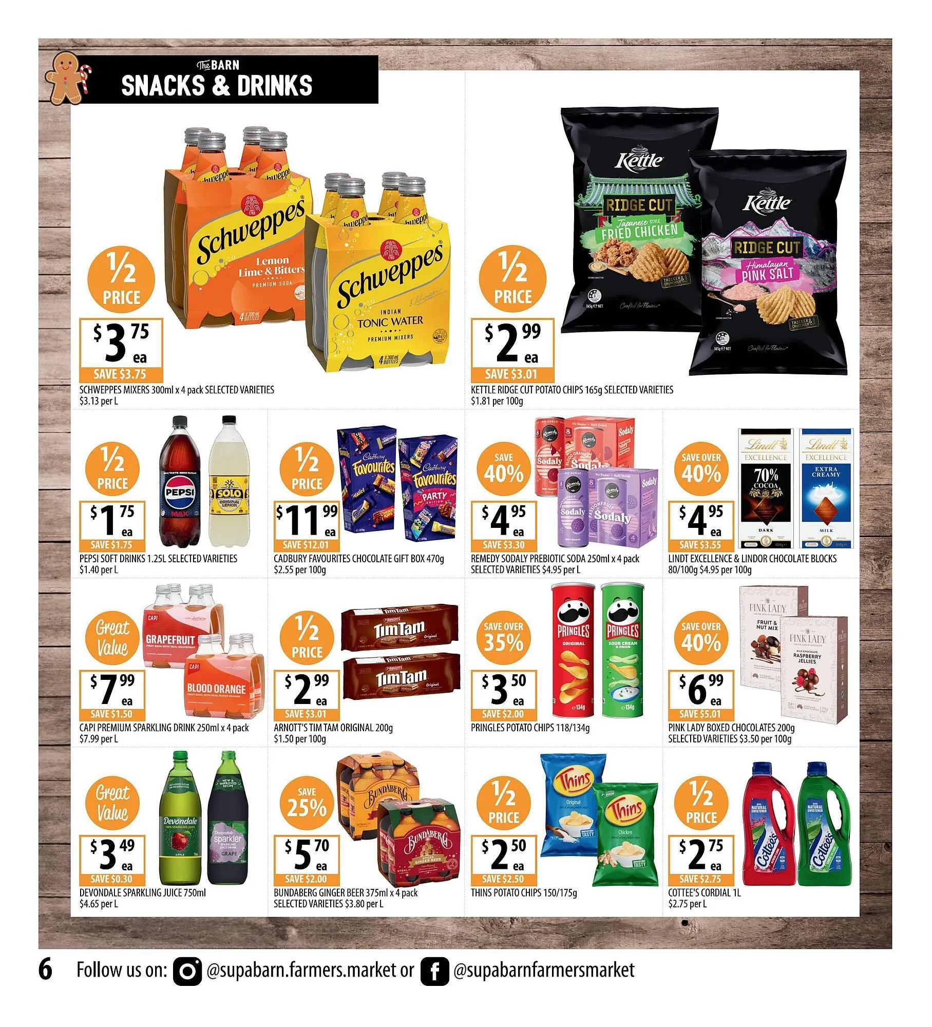 Supabarn catalogue - Catalogue valid from 10 December to 16 December 2025 - page 6