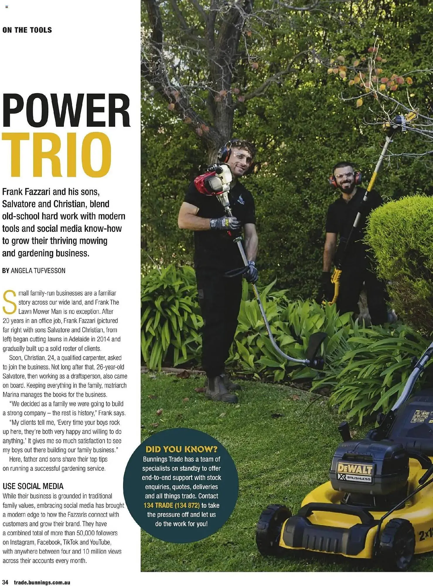 Bunnings catalogue - Catalogue valid from 31 October to 30 November 2025 - page 34