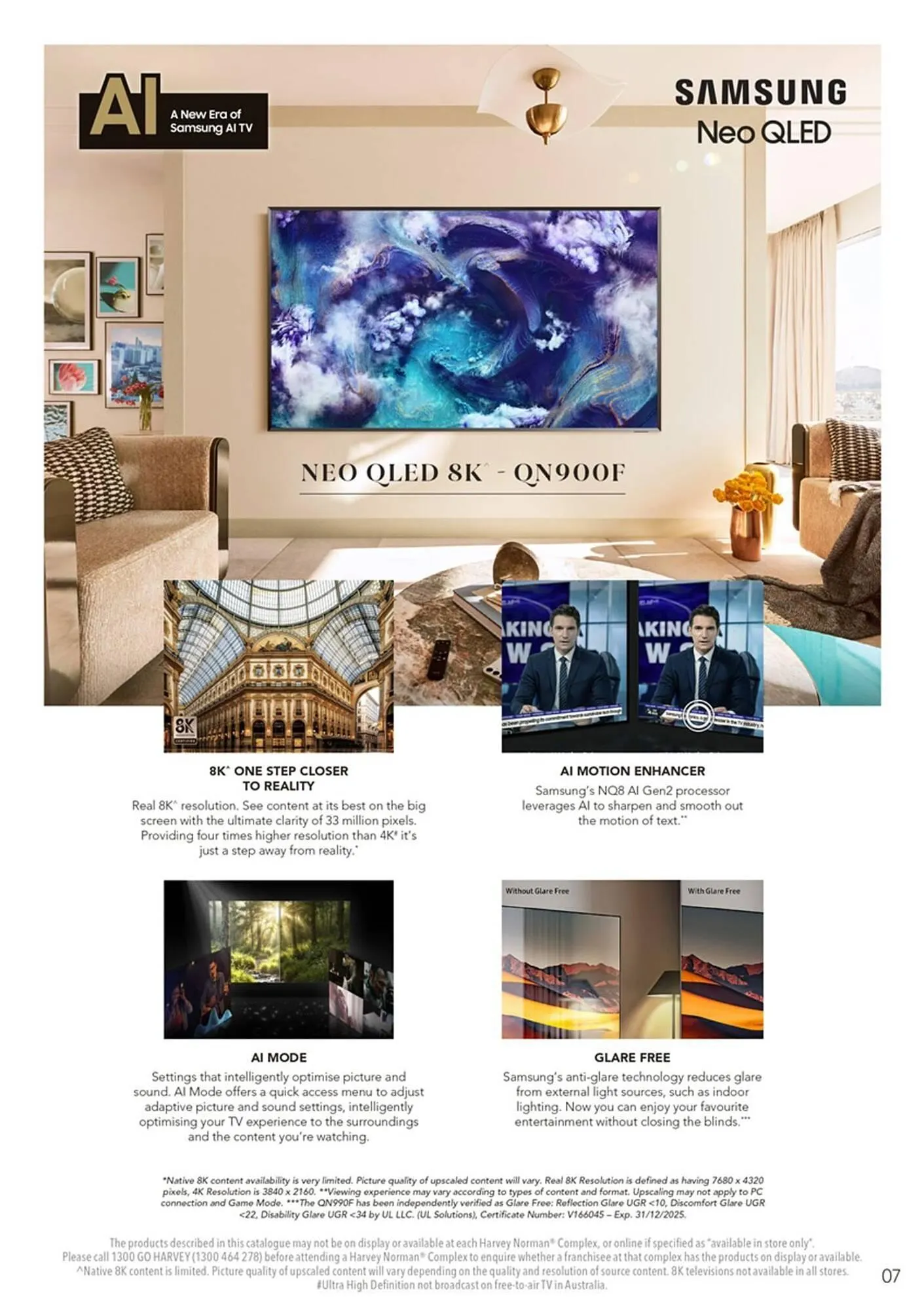 Harvey Norman catalogue - Catalogue valid from 5 December to 31 March 2026 - page 7