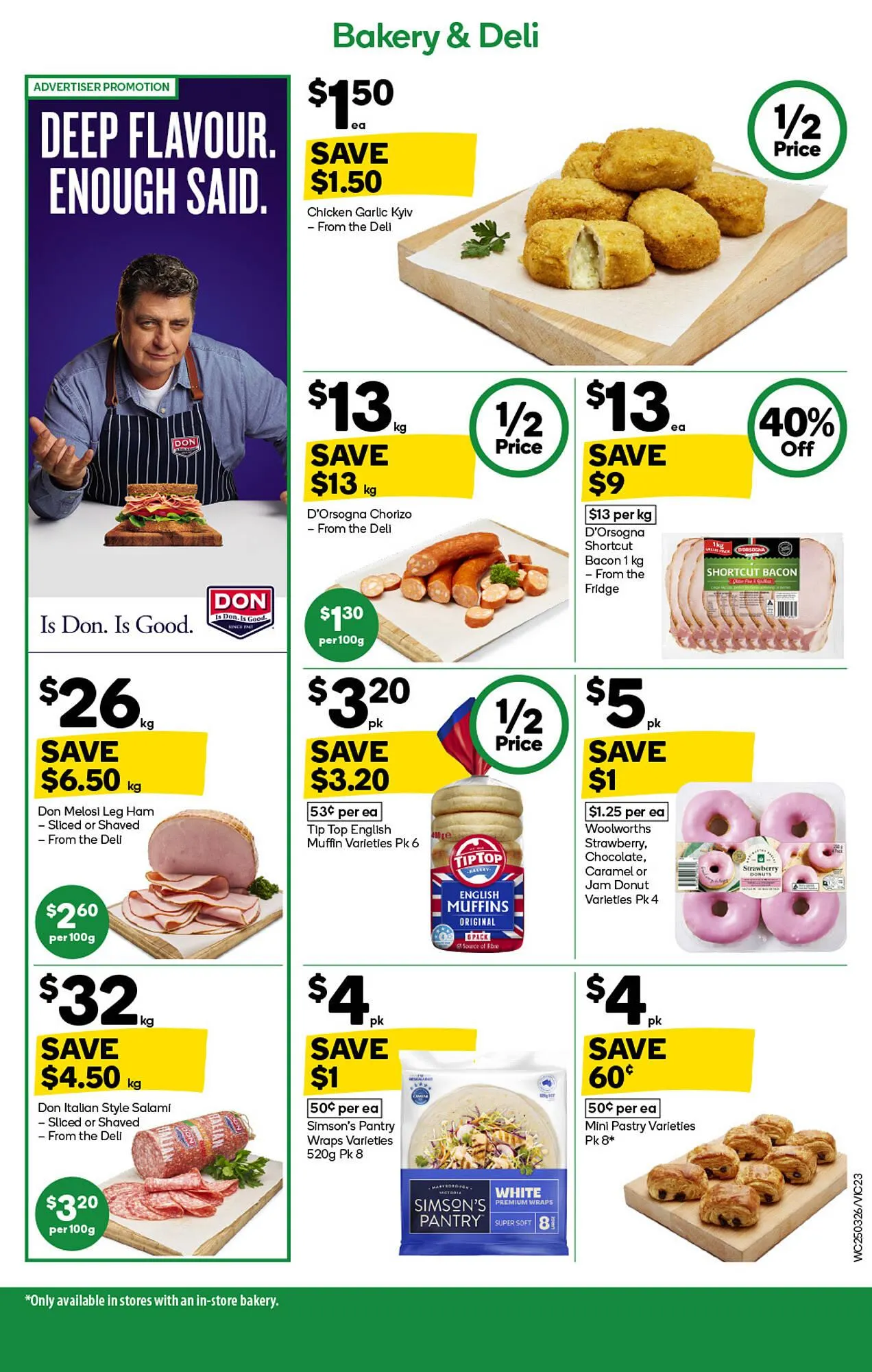 Woolworths catalogue - Catalogue valid from 25 March to 31 March 2026 - page 23
