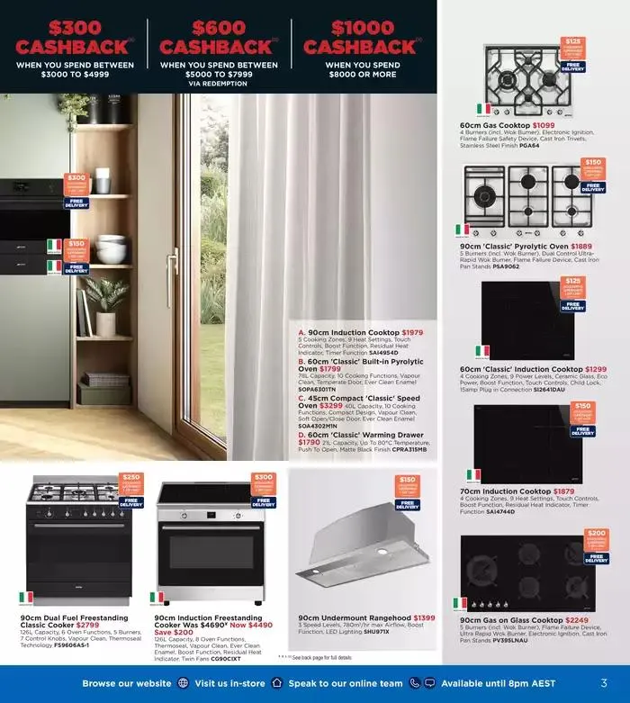 Renovation Sale - Catalogue valid from 3 March to 31 March 2025 - page 3