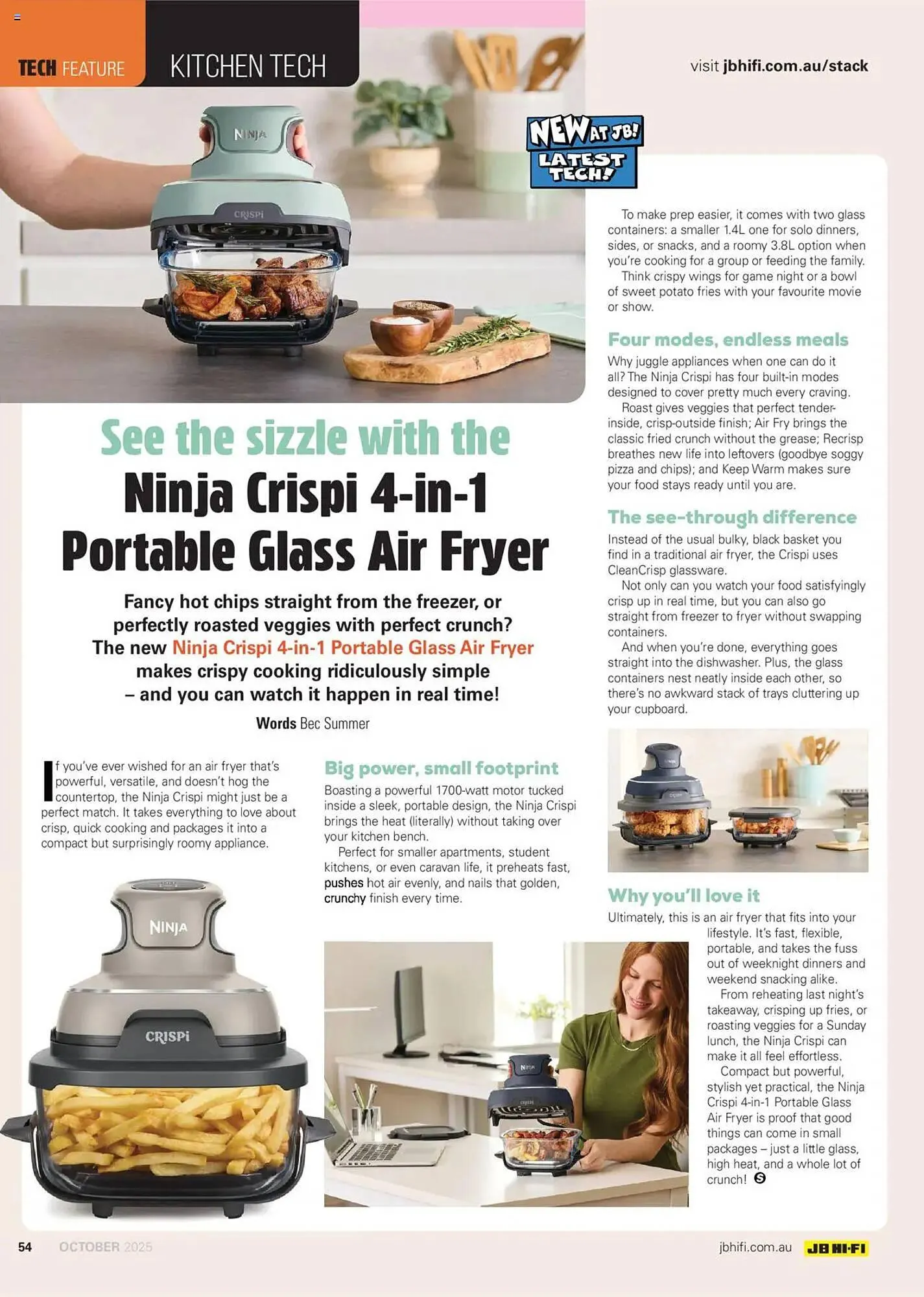 JB Hi-Fi catalogue - Catalogue valid from 1 October to 31 October 2025 - page 54