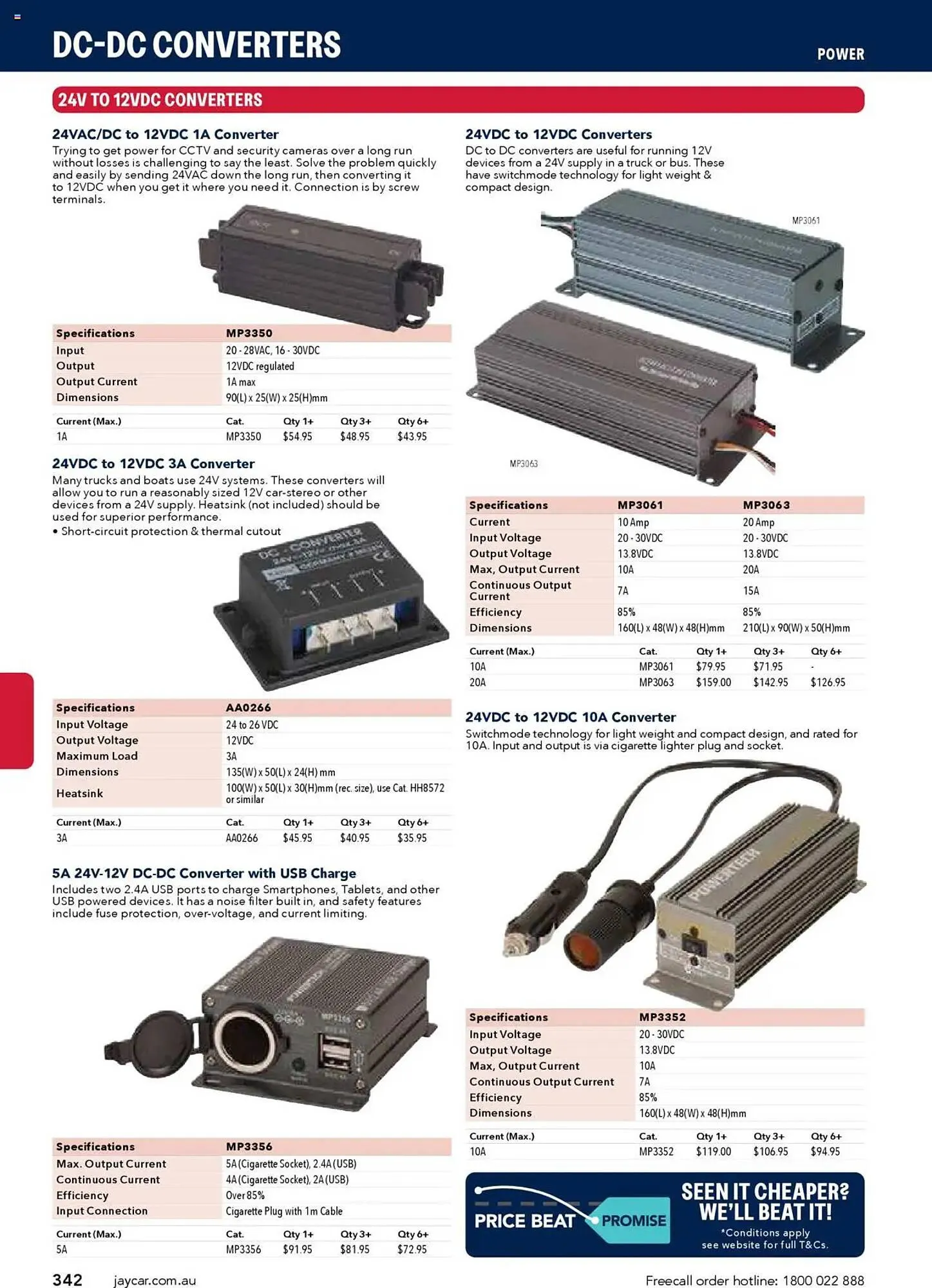 Jaycar Electronics catalogue - Catalogue valid from 8 July to 9 July 2026 - page 342