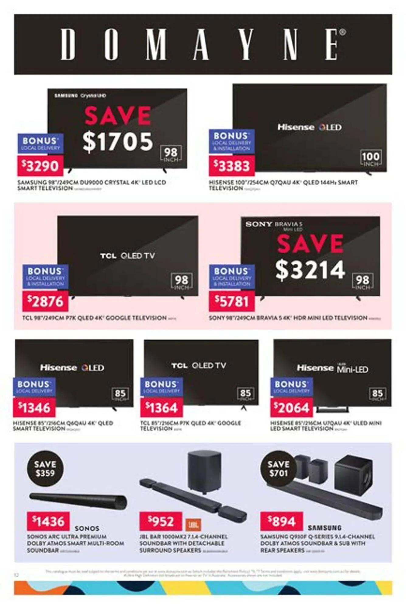 Domayne catalogue - Catalogue valid from 26 December to 31 December 2025 - page 12