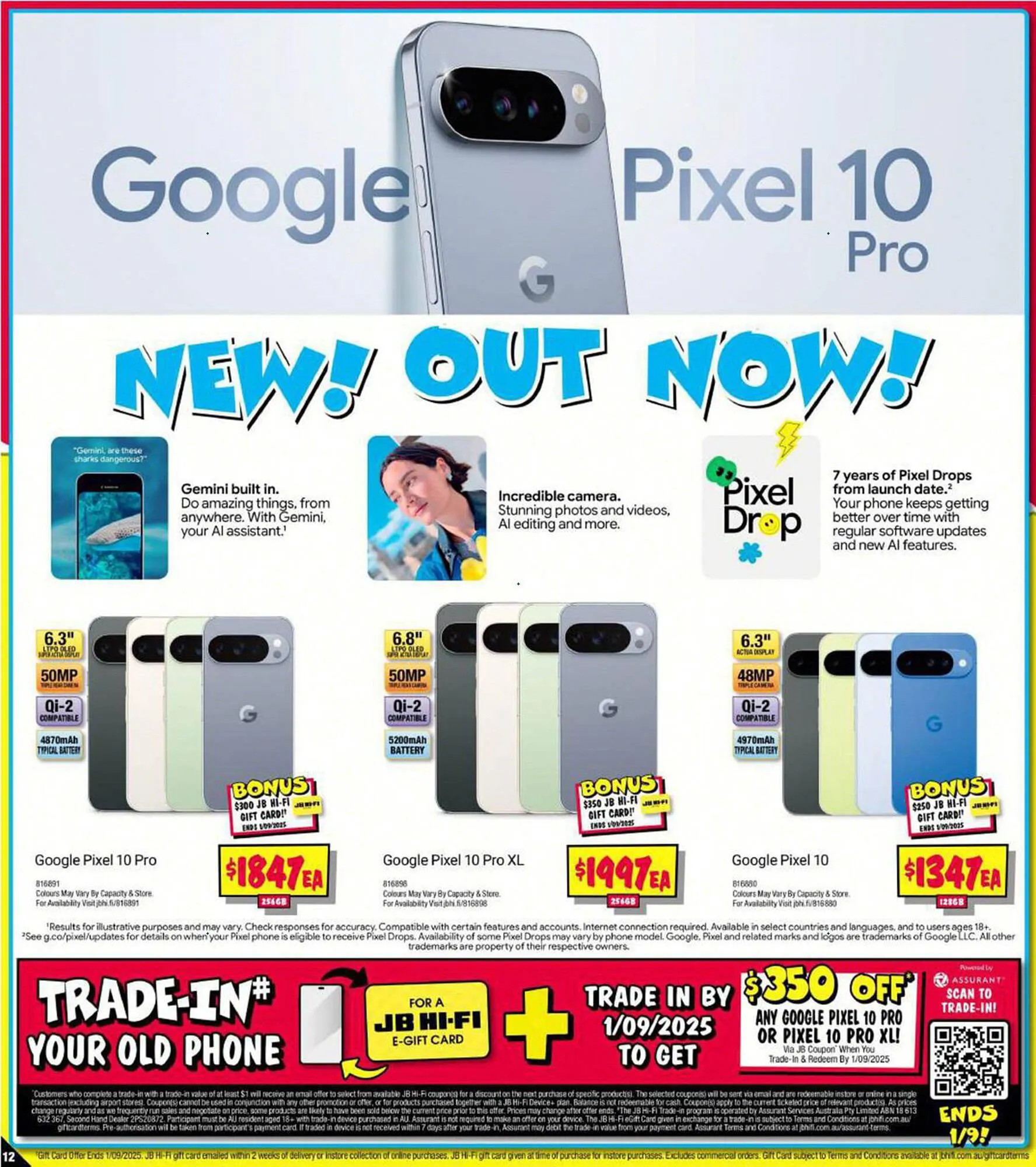 JB Hi-Fi catalogue - Catalogue valid from 28 August to 7 September 2025 - page 12