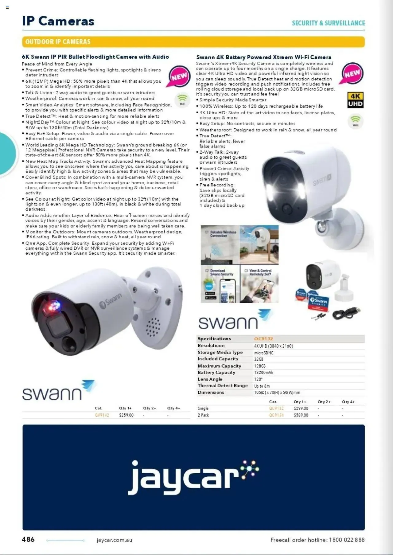 Jaycar Celebrating 40 Years in Electronics - Catalogue valid from 1 January to 29 August 2025 - page 415