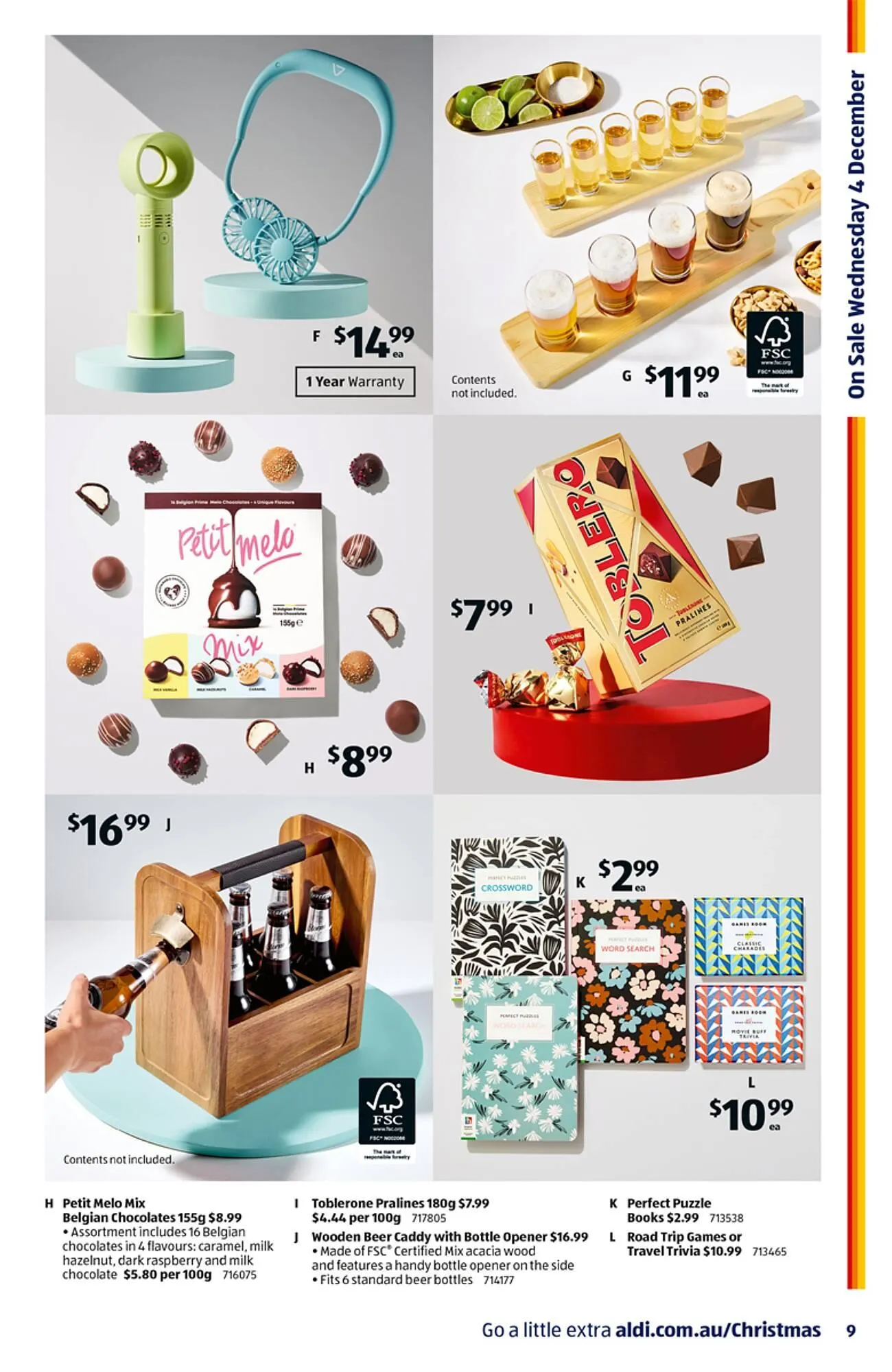 ALDI catalogue - Catalogue valid from 4 December to 10 December 2024 - page 9