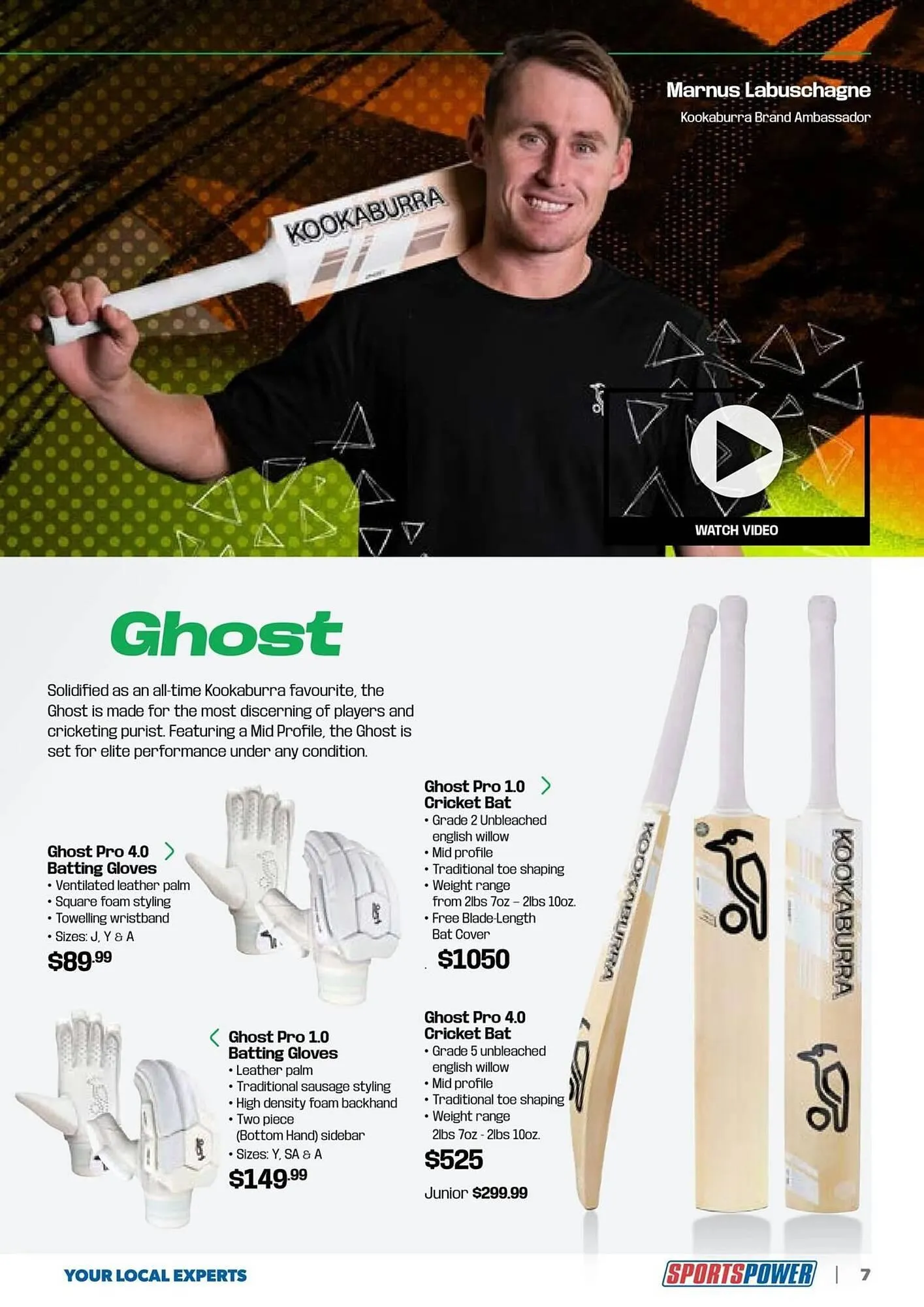 Sportspower catalogue - Catalogue valid from 28 April to 4 May 2025 - page 7