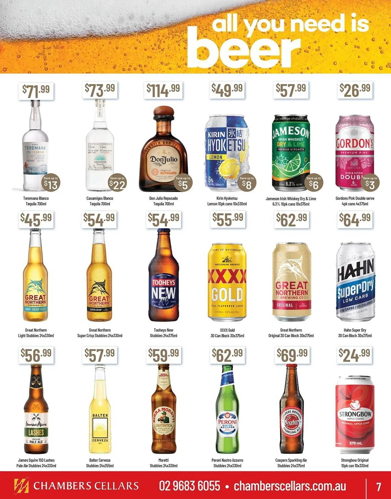 Chambers Cellars catalogue - Catalogue valid from 25 February to 24 March 2026 - page 7