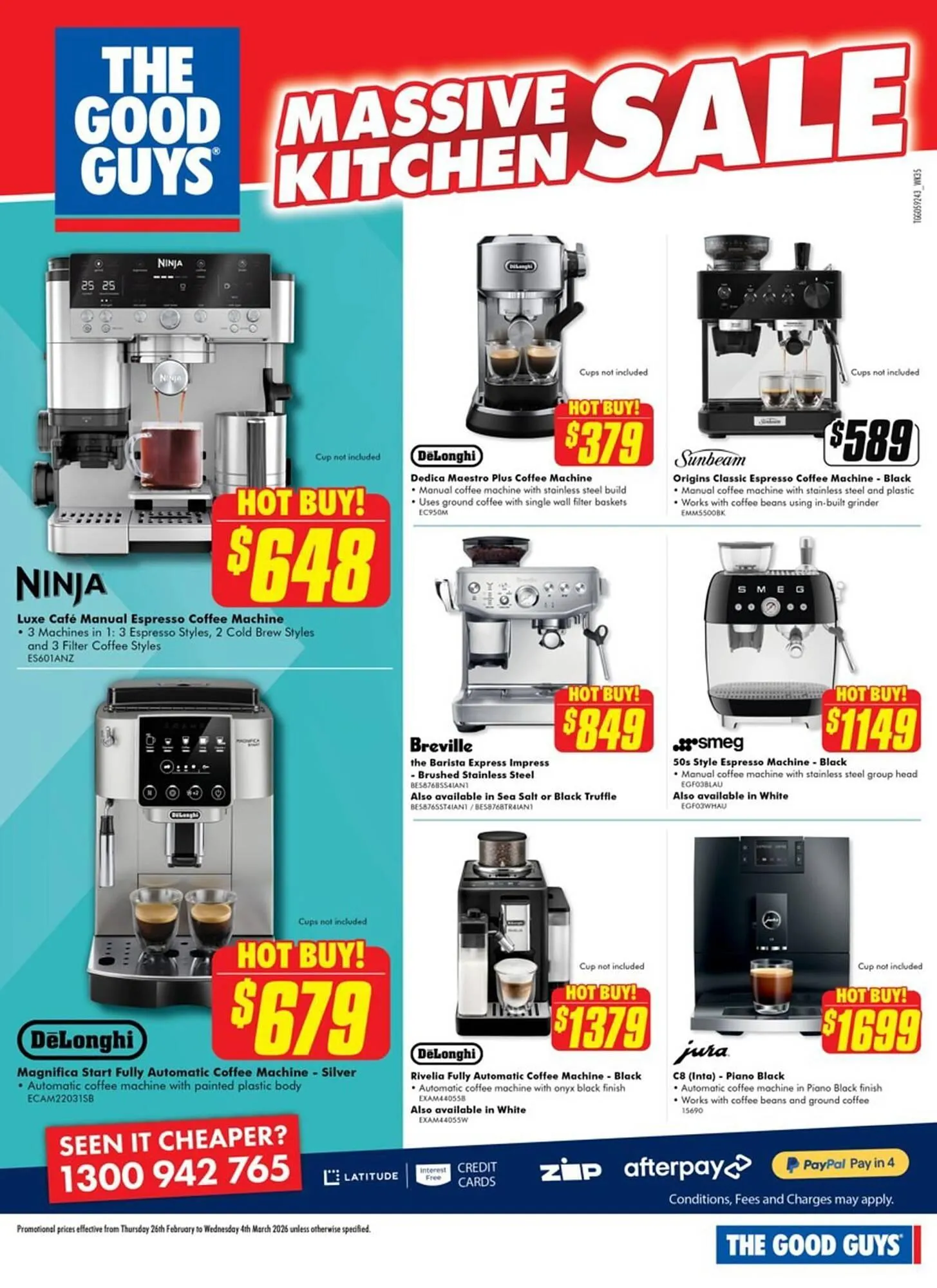 The Good Guys catalogue - Catalogue valid from 26 February to 4 March 2026 - page 7