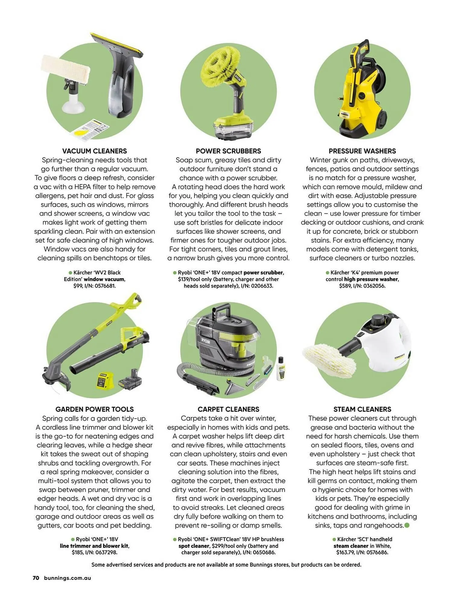 Bunnings catalogue - Catalogue valid from 1 August to 31 August 2025 - page 74