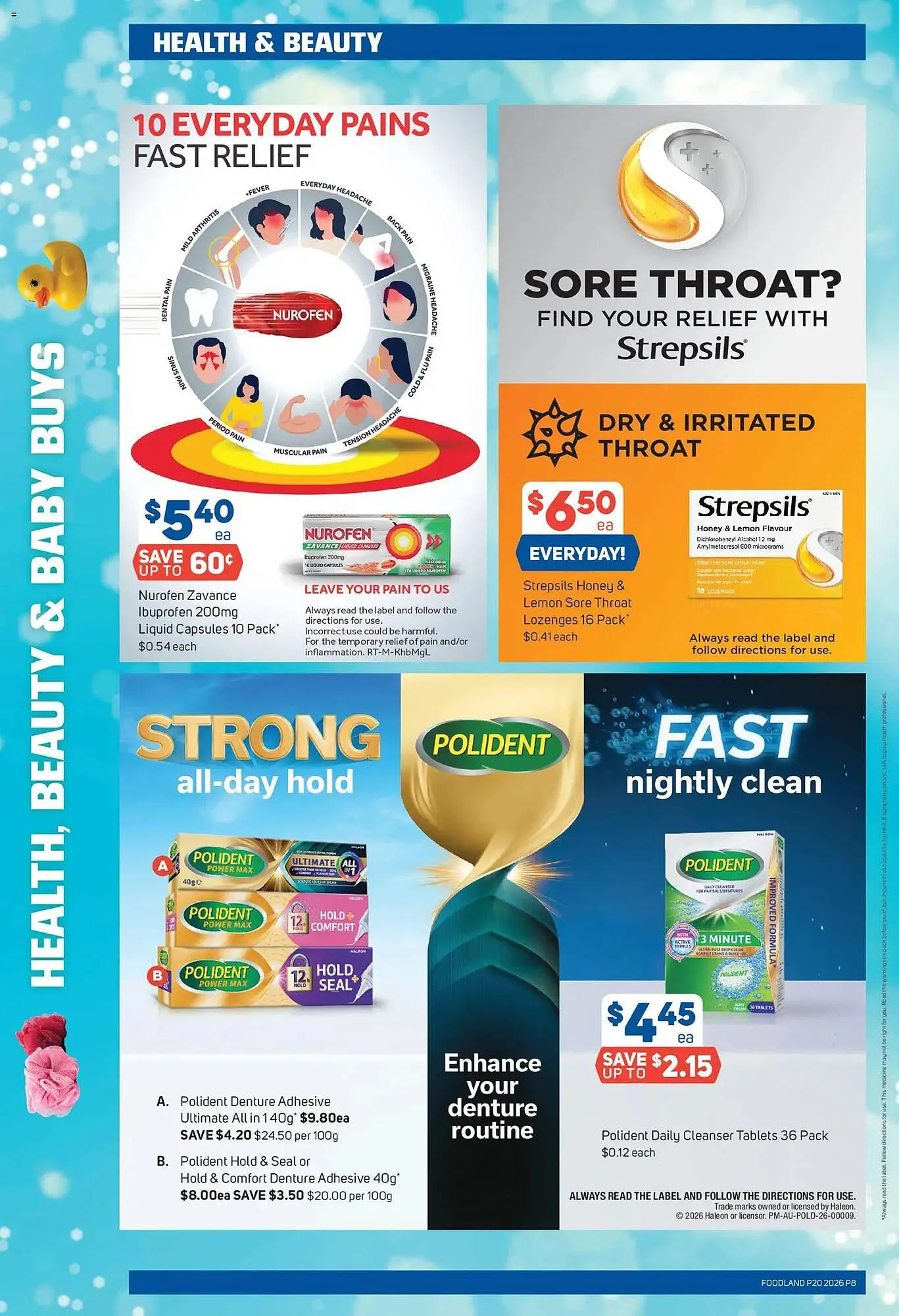 Foodland catalogue - Catalogue valid from 12 May to 19 May 2026 - page 8