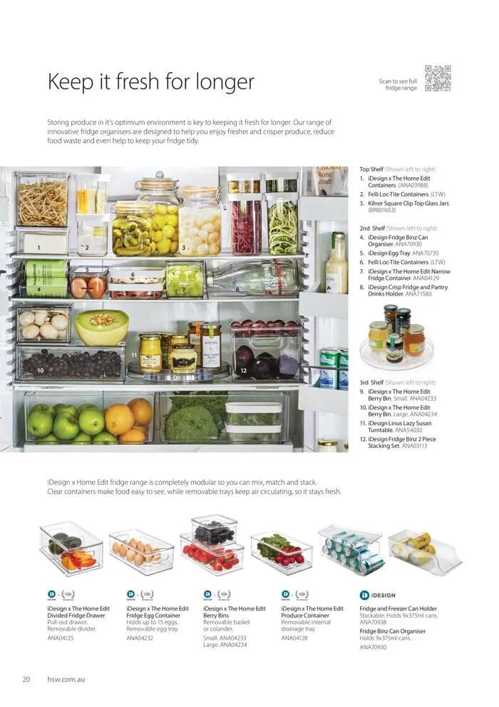 Organised For Life  - Catalogue valid from 31 July to 31 May 2024 - page 20