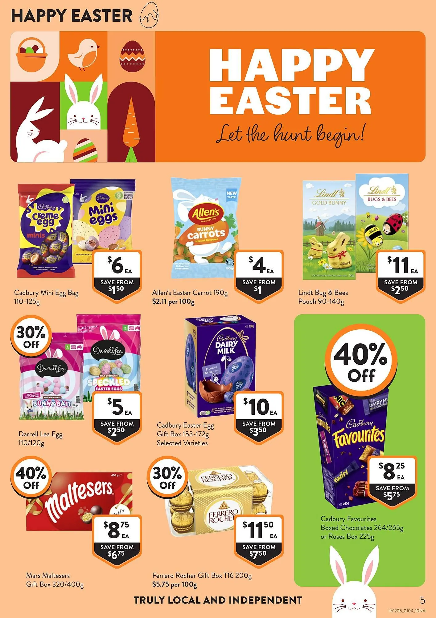 Foodworks catalogue - Catalogue valid from 1 April to 7 April 2026 - page 5