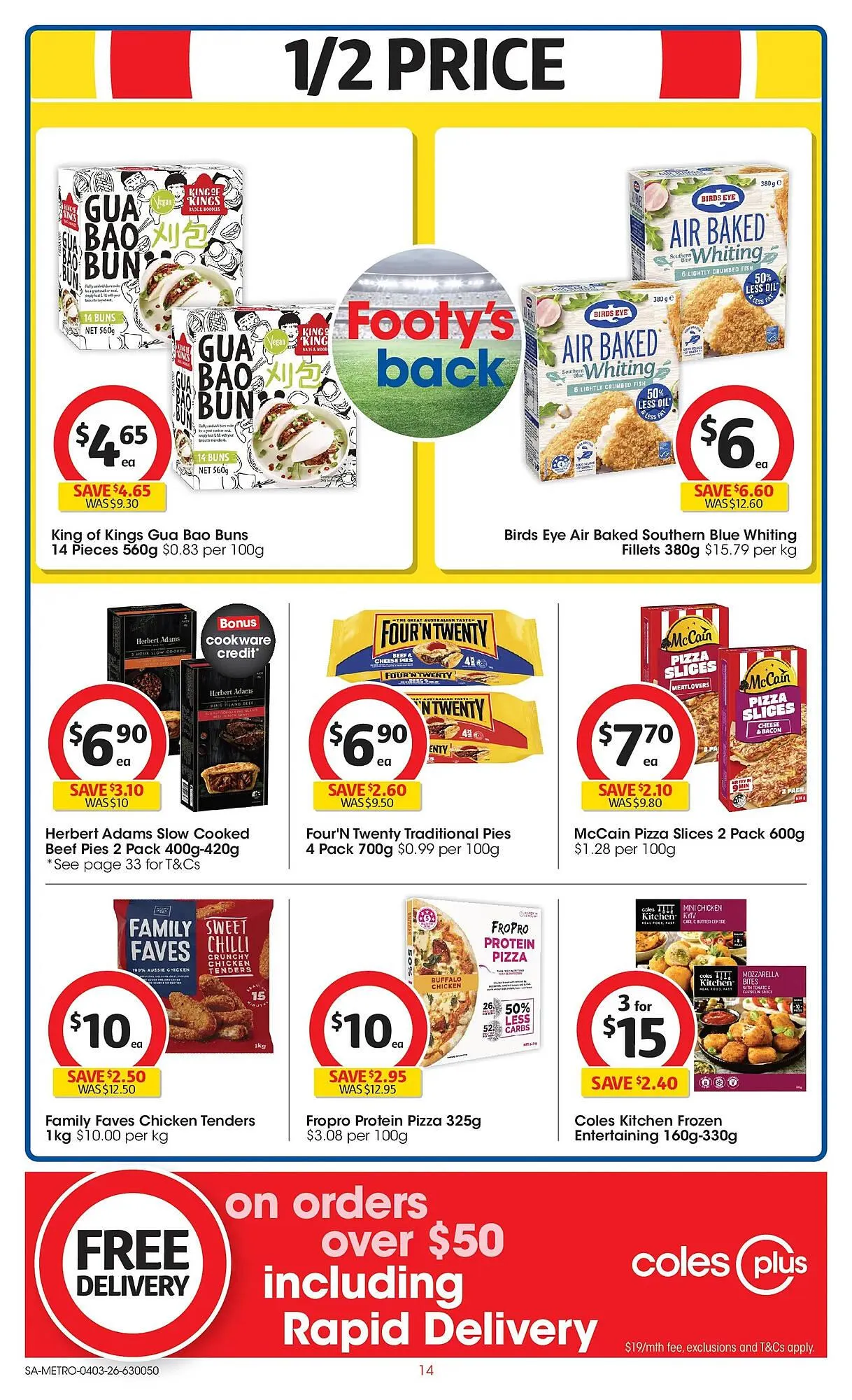 Coles catalogue - Catalogue valid from 4 March to 10 March 2026 - page 14