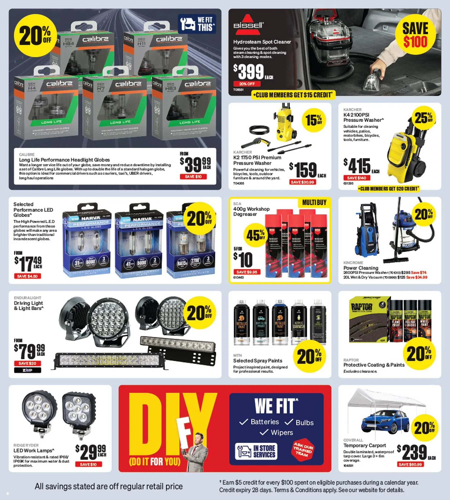 SuperCheap Auto catalogue - Catalogue valid from 24 September to 7 October 2025 - page 8