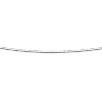 Sterling Silver 45cm Snake Chain