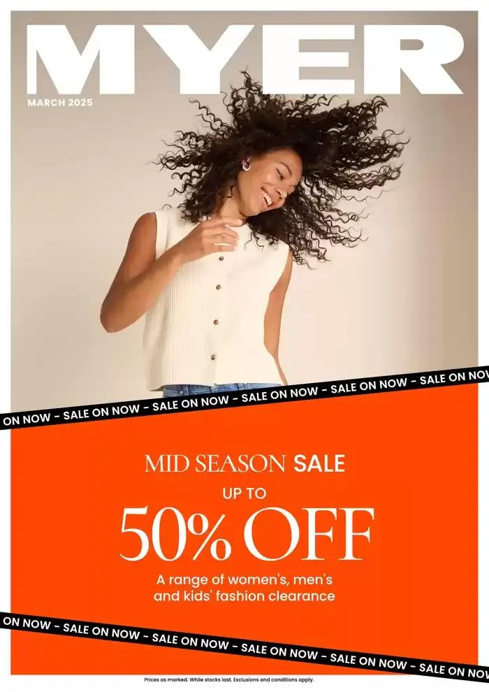 Myer Softgoods - 1