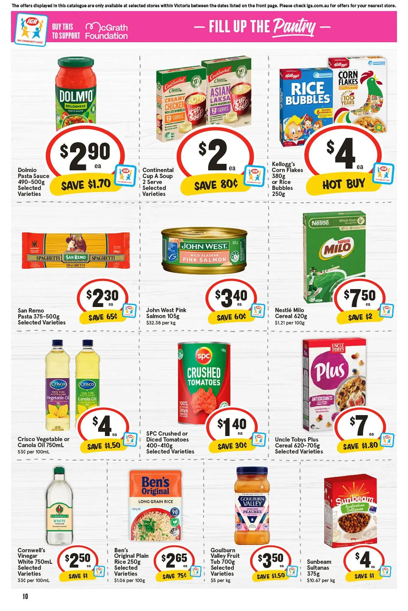 IGA catalogue - Catalogue valid from 24 September to 30 September 2025 - page 11