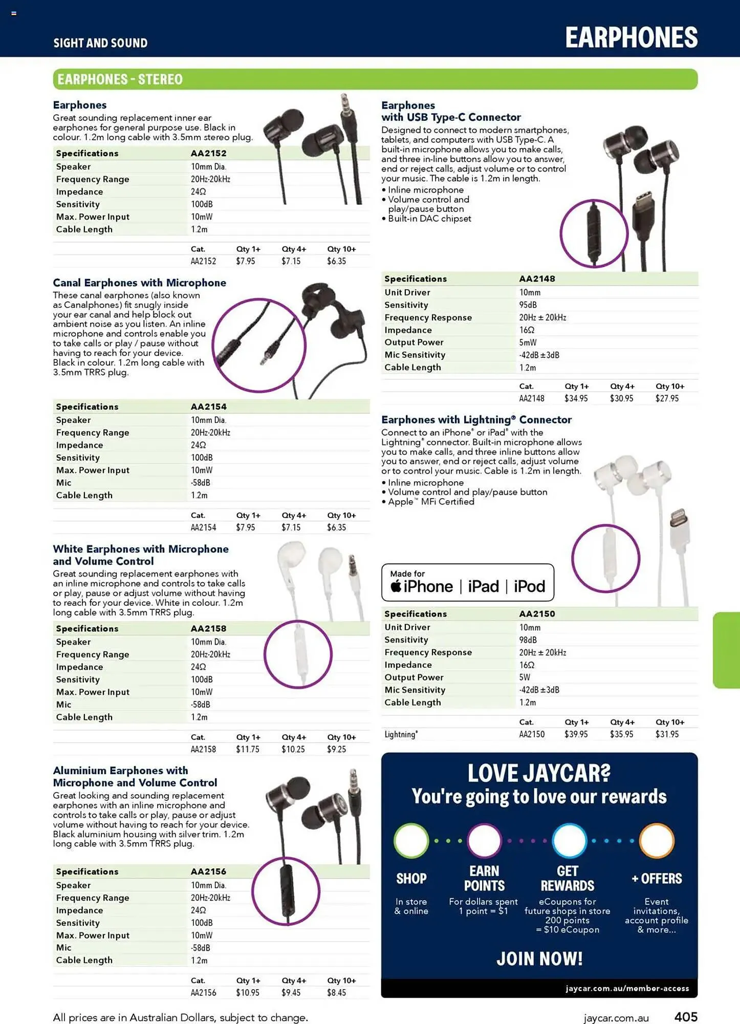 Jaycar Electronics catalogue - Catalogue valid from 8 July to 9 July 2026 - page 405