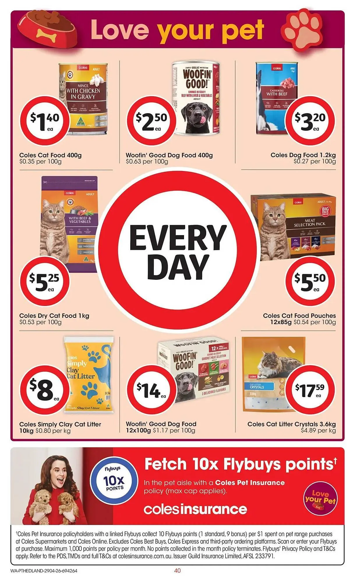 Coles catalogue - Catalogue valid from 29 April to 5 May 2026 - page 40