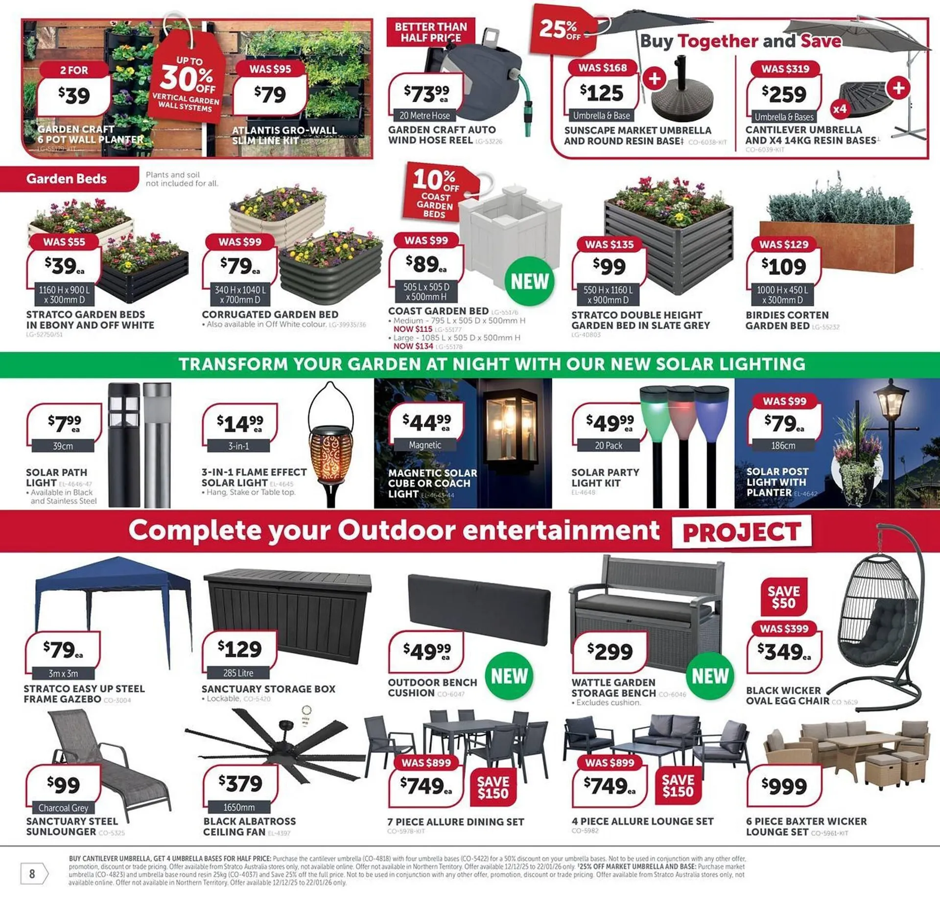 Stratco catalogue - Catalogue valid from 12 December to 22 January 2026 - page 8