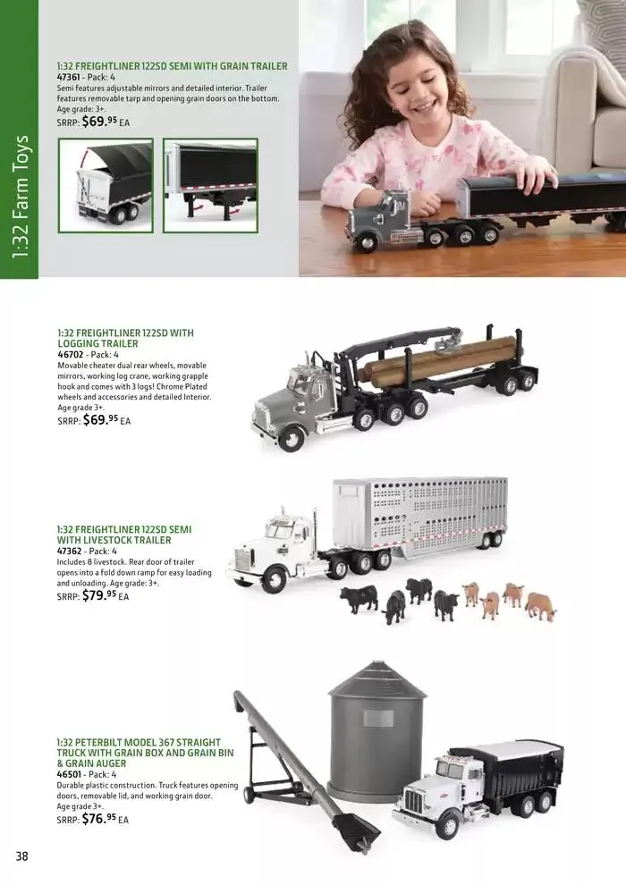 2025 Toys Catalogue - Catalogue valid from 3 March to 31 December 2025 - page 38