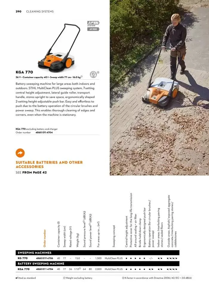 Catalogue 2024 - Catalogue valid from 26 June to 5 January 2025 - page 290