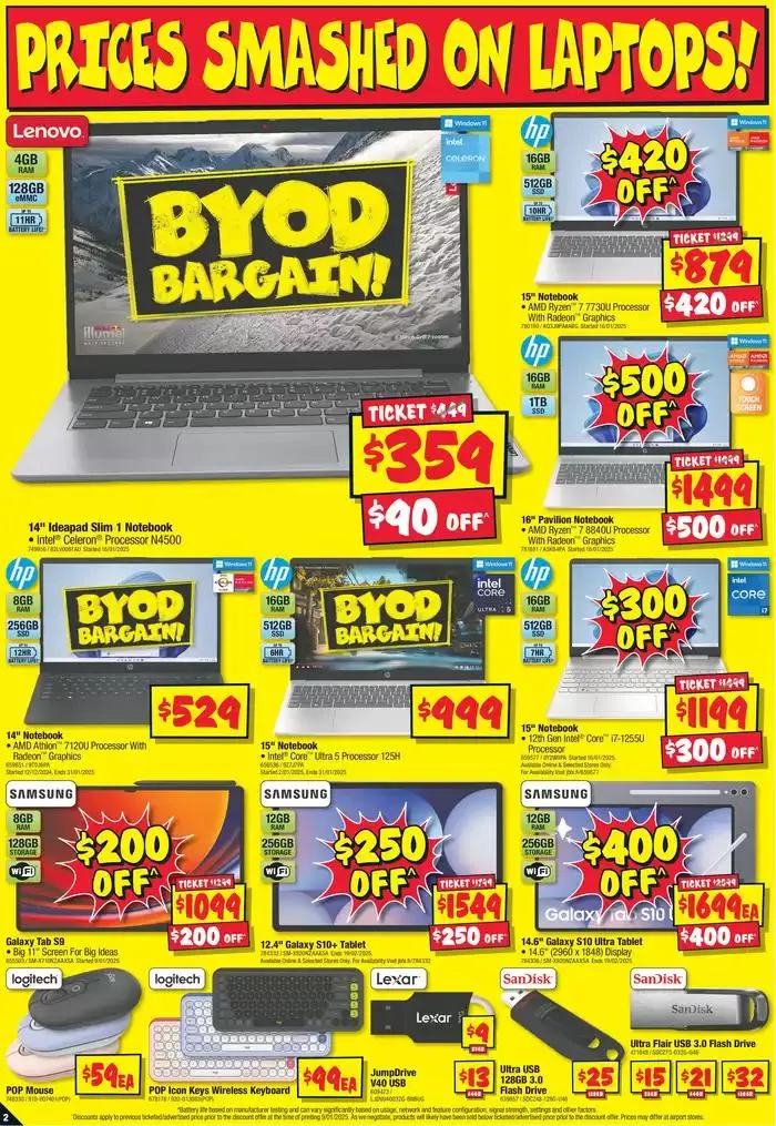 Big Brand Sellout! - Catalogue valid from 23 January to 29 January 2025 - page 2