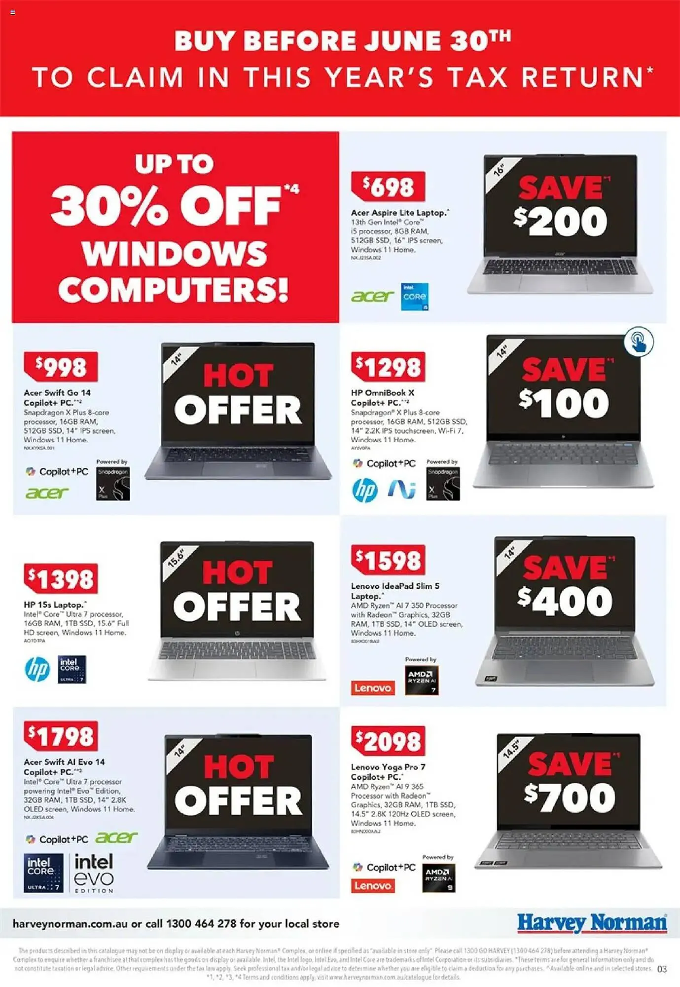 Harvey Norman catalogue - Catalogue valid from 4 June to 16 June 2025 - page 3