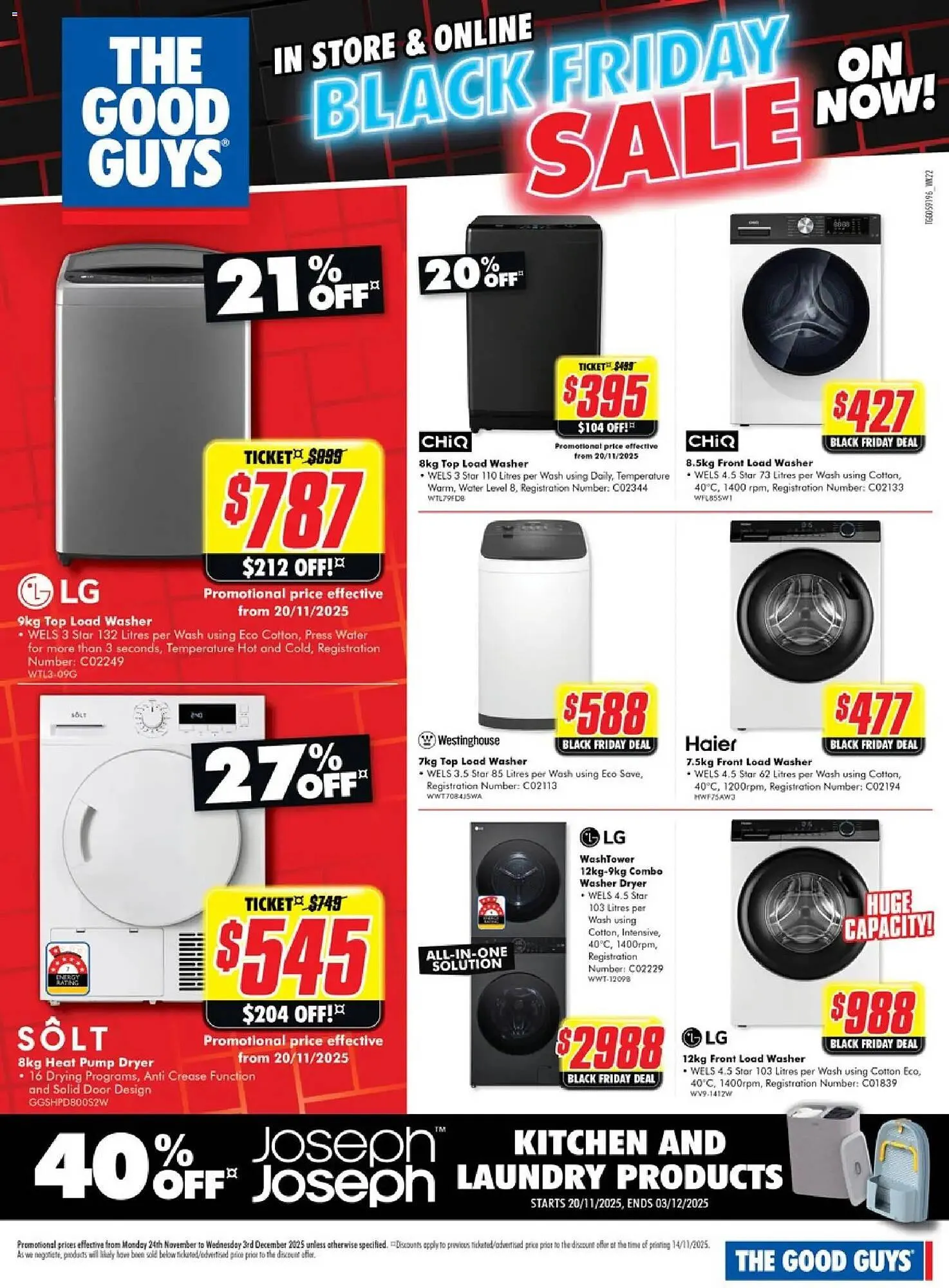 The Good Guys catalogue - Catalogue valid from 24 November to 3 December 2025 - page 10