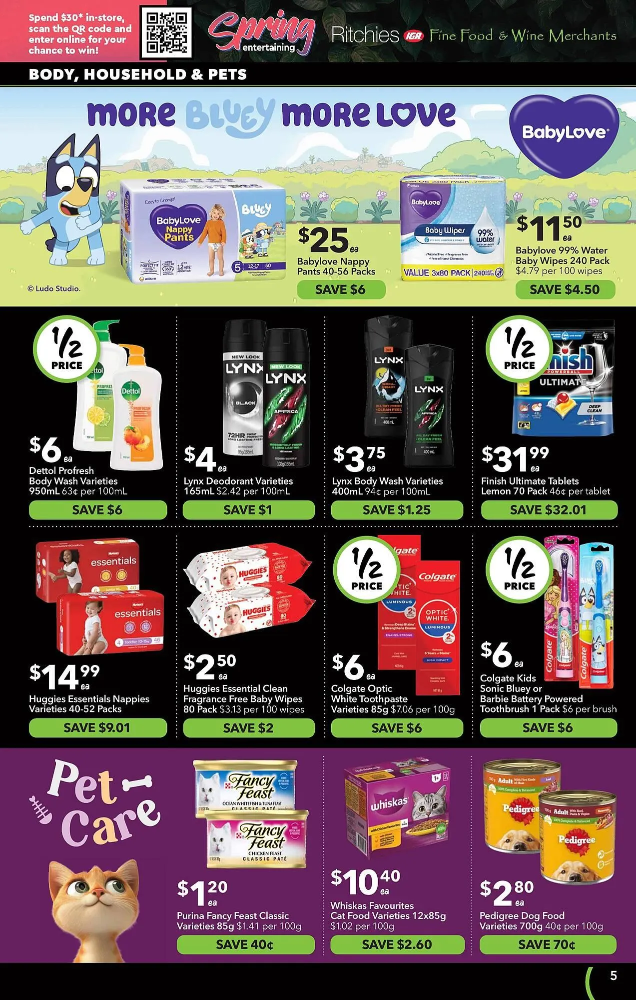 Ritchies catalogue - Catalogue valid from 29 October to 4 November 2025 - page 5