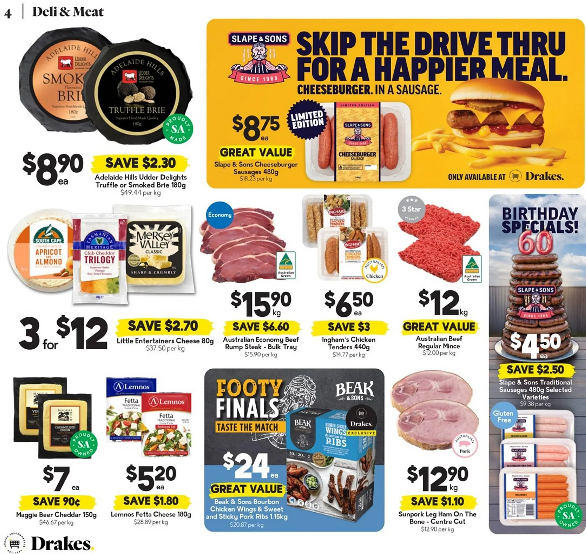 Drakes catalogue - Catalogue valid from 1 October to 7 October 2025 - page 4