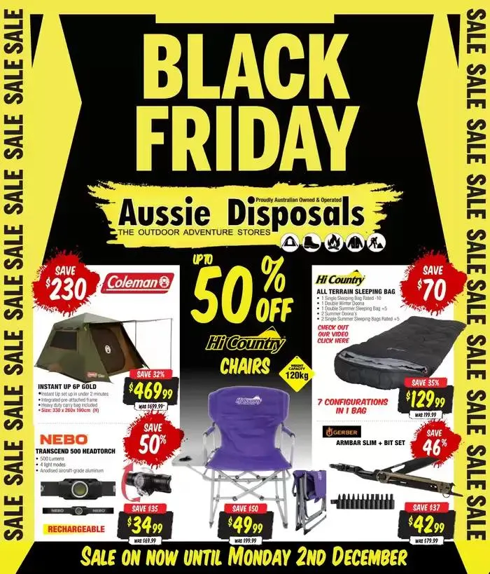 Black Friday - Catalogue valid from 6 November to 2 December 2024 - page 1
