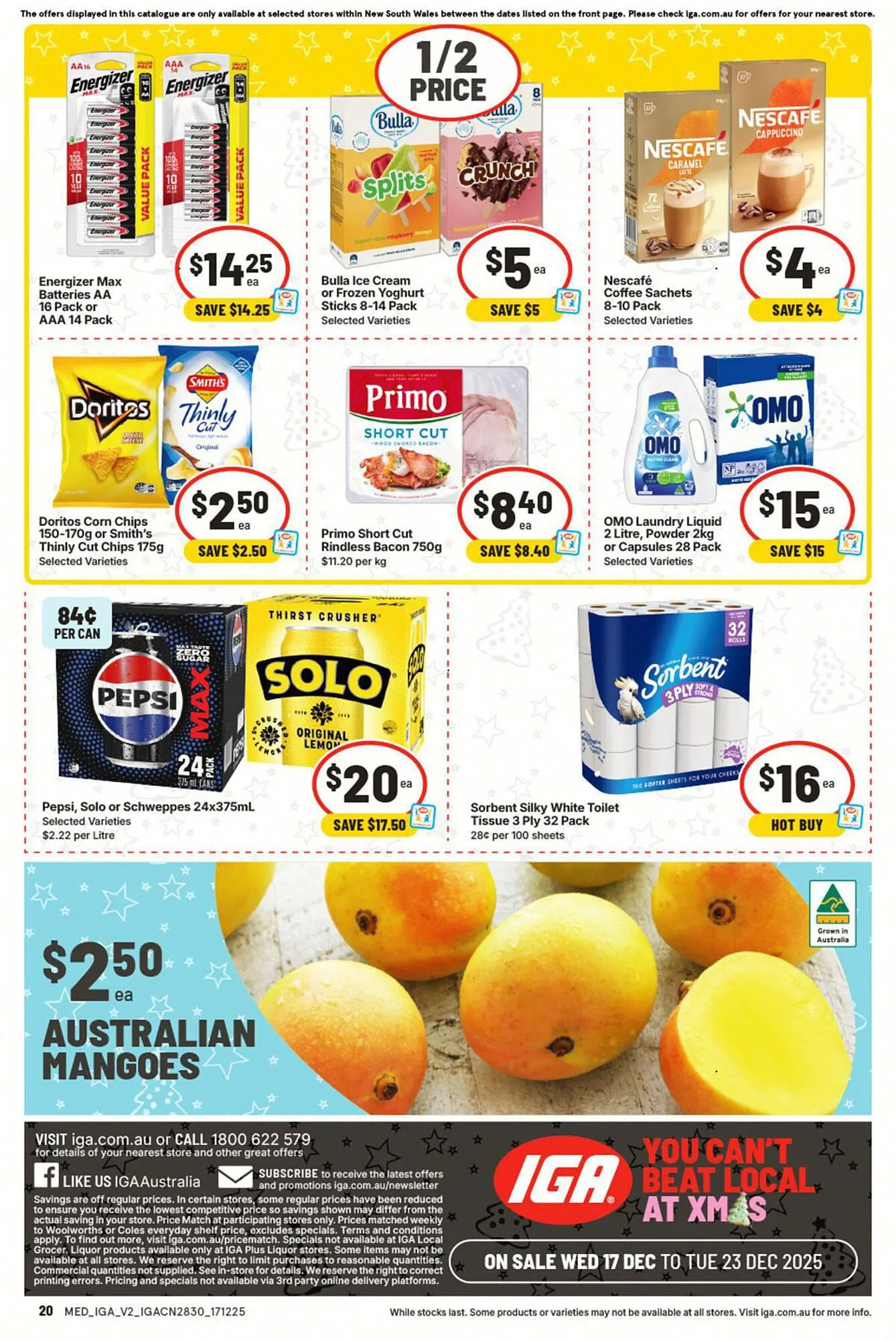 IGA catalogue - Catalogue valid from 17 December to 23 December 2025 - page 2