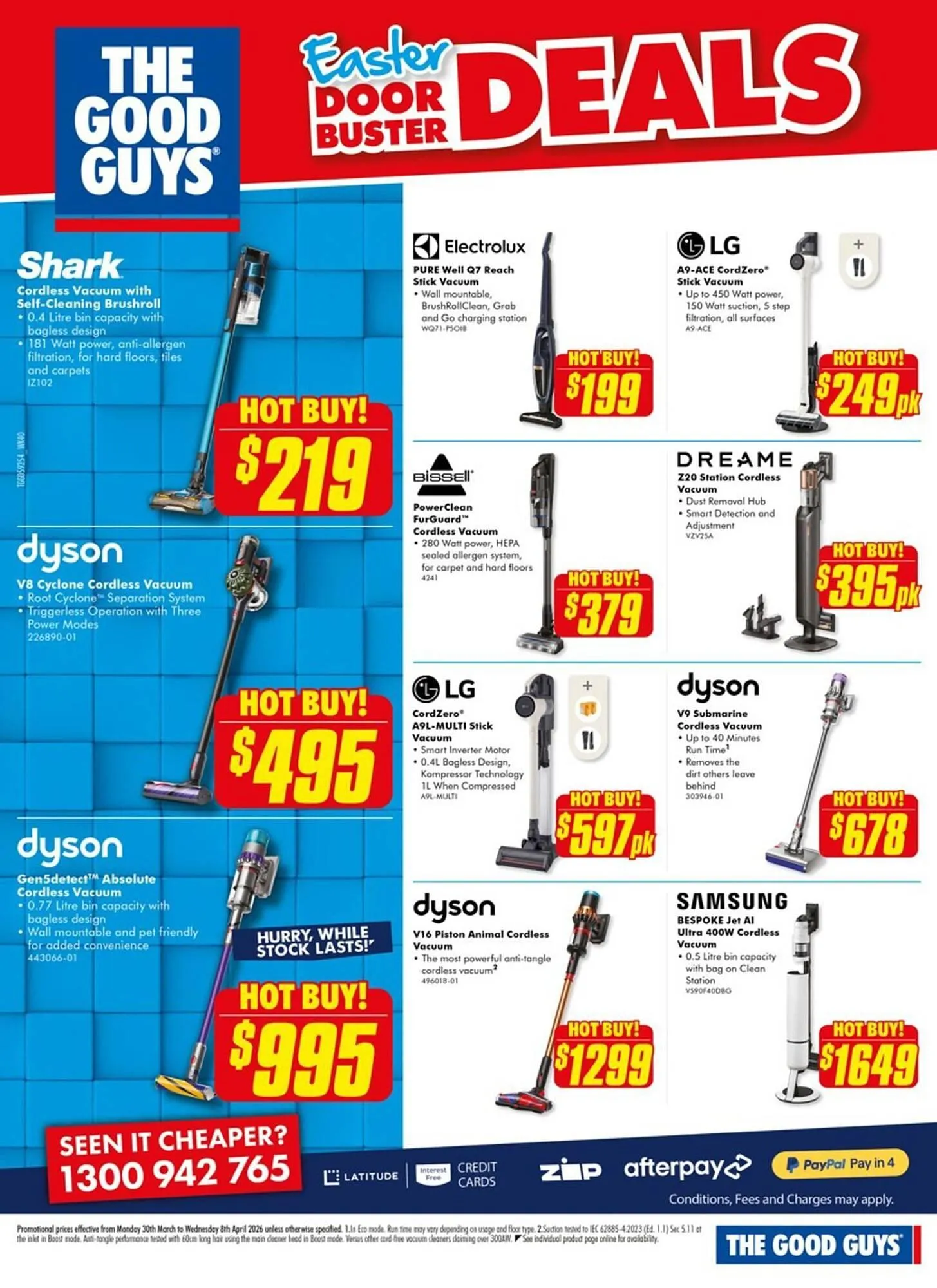 The Good Guys catalogue - Catalogue valid from 30 March to 8 April 2026 - page 20