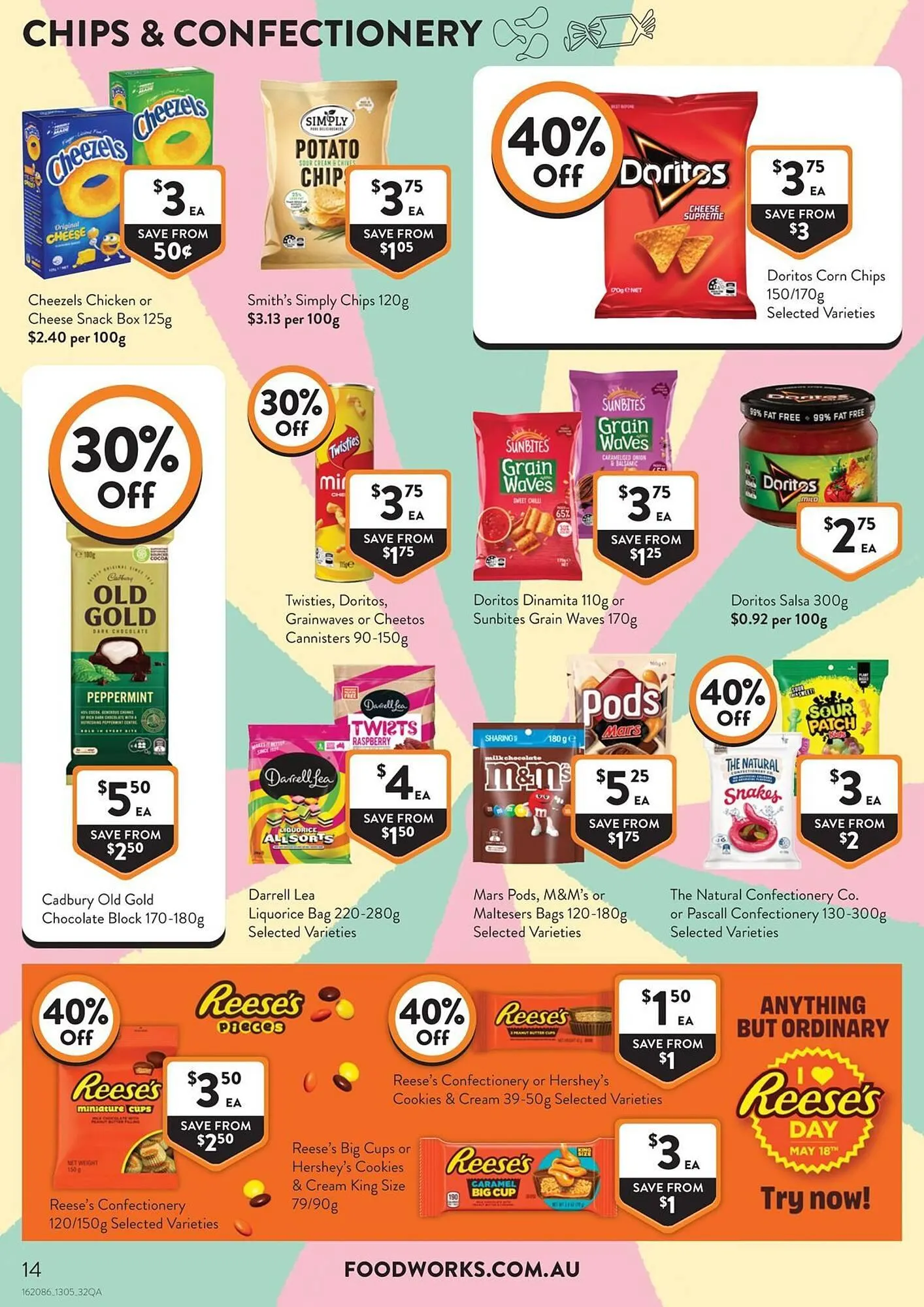 Foodworks catalogue - Catalogue valid from 13 May to 19 May 2026 - page 14