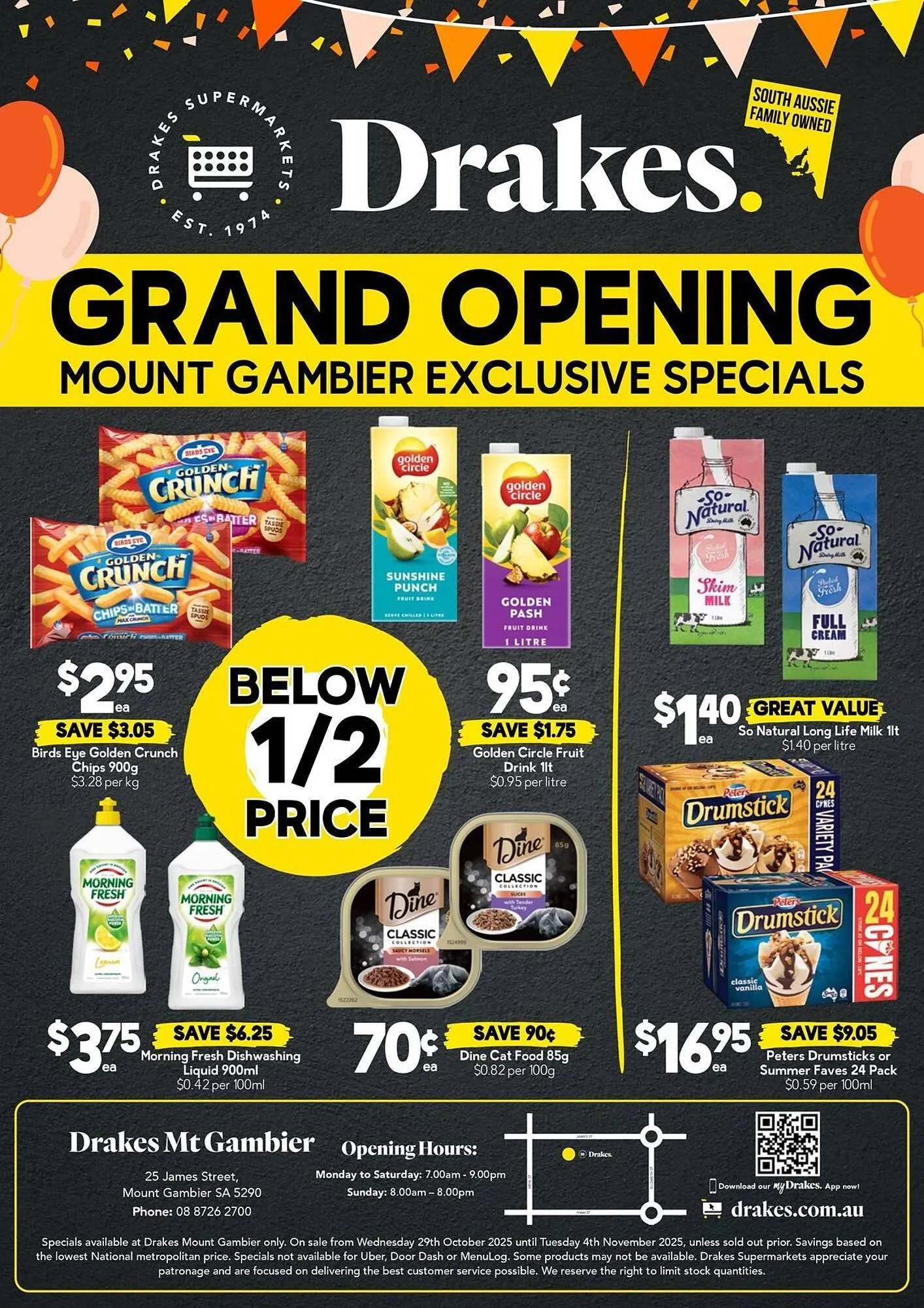 Drakes catalogue - Catalogue valid from 29 October to 4 November 2025 - page 4