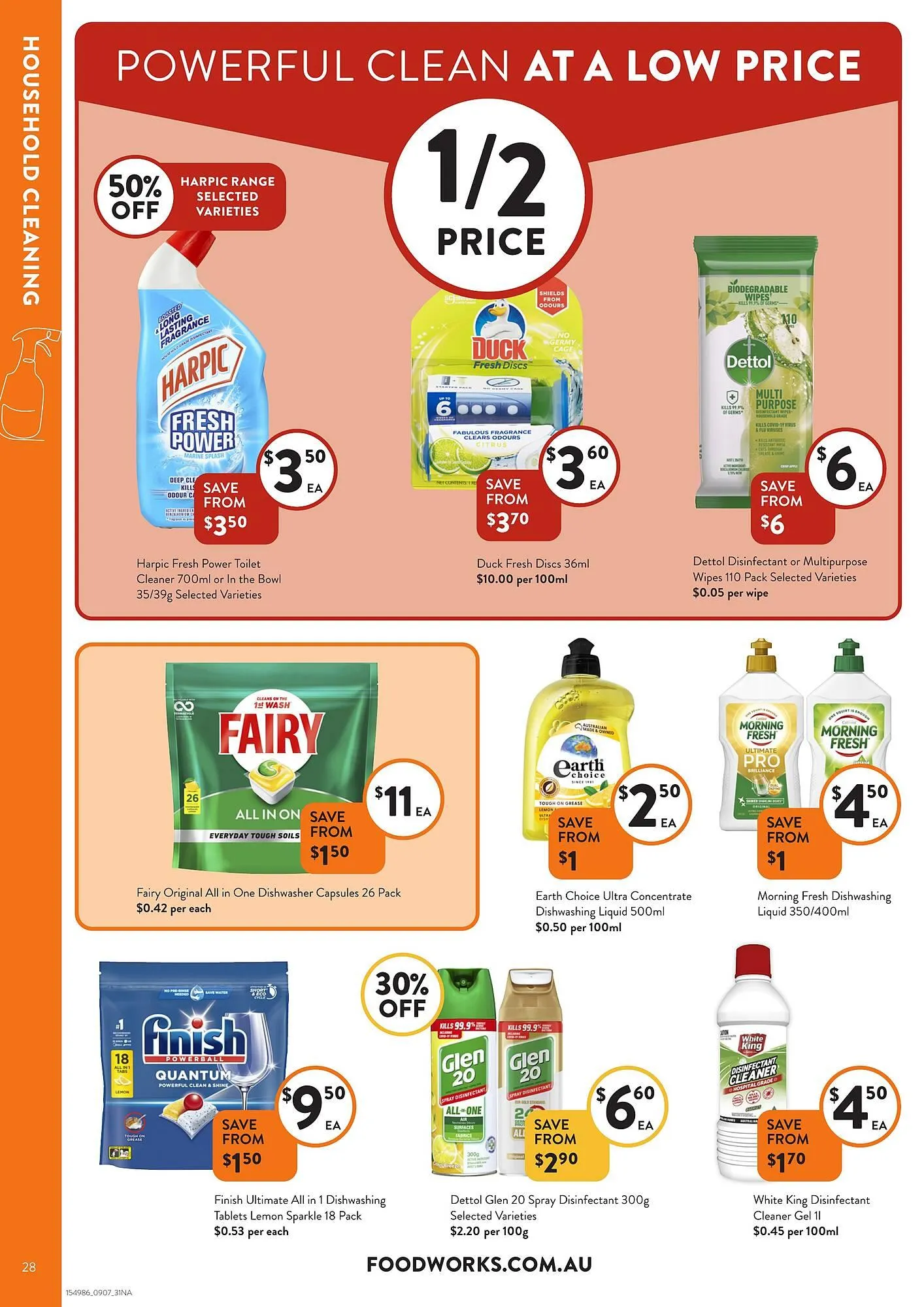 Foodworks catalogue - Catalogue valid from 9 July to 15 July 2025 - page 28