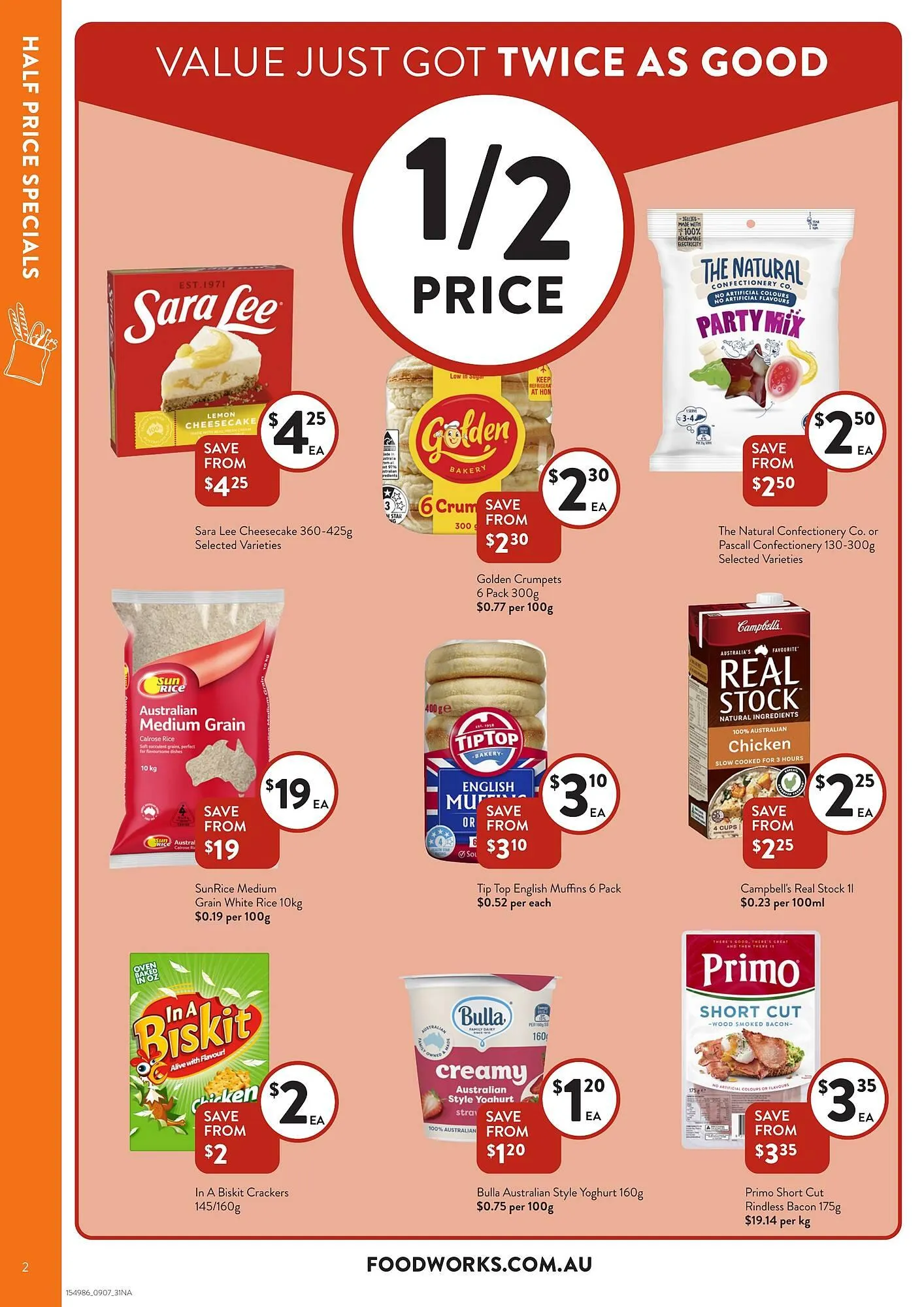 Foodworks catalogue - Catalogue valid from 9 July to 15 July 2025 - page 2