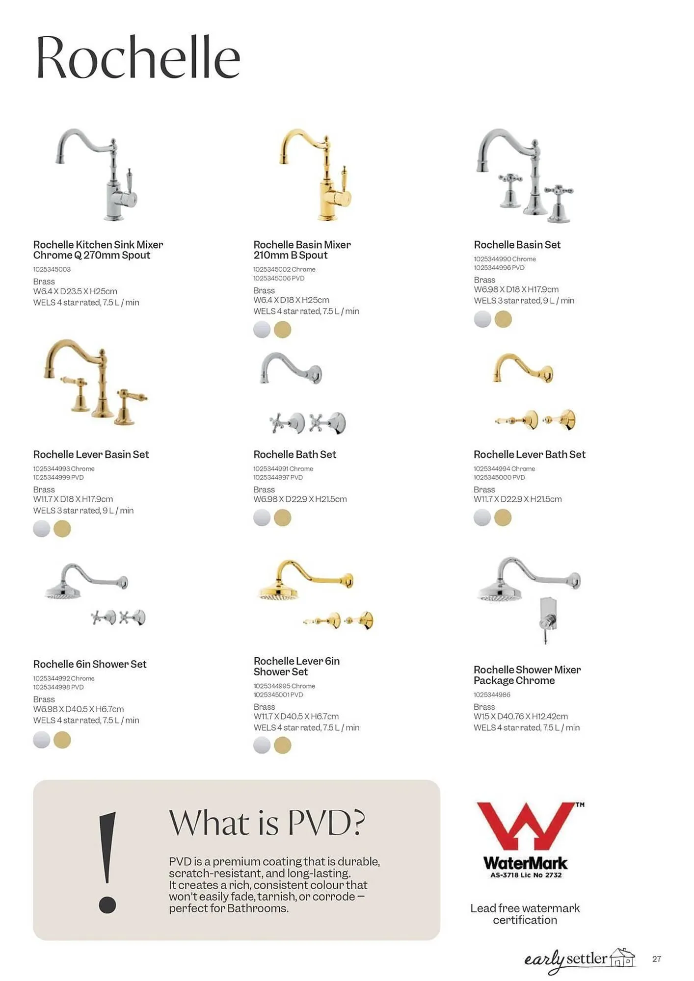 Early Settler catalogue - Catalogue valid from 12 March to 31 December 2026 - page 27