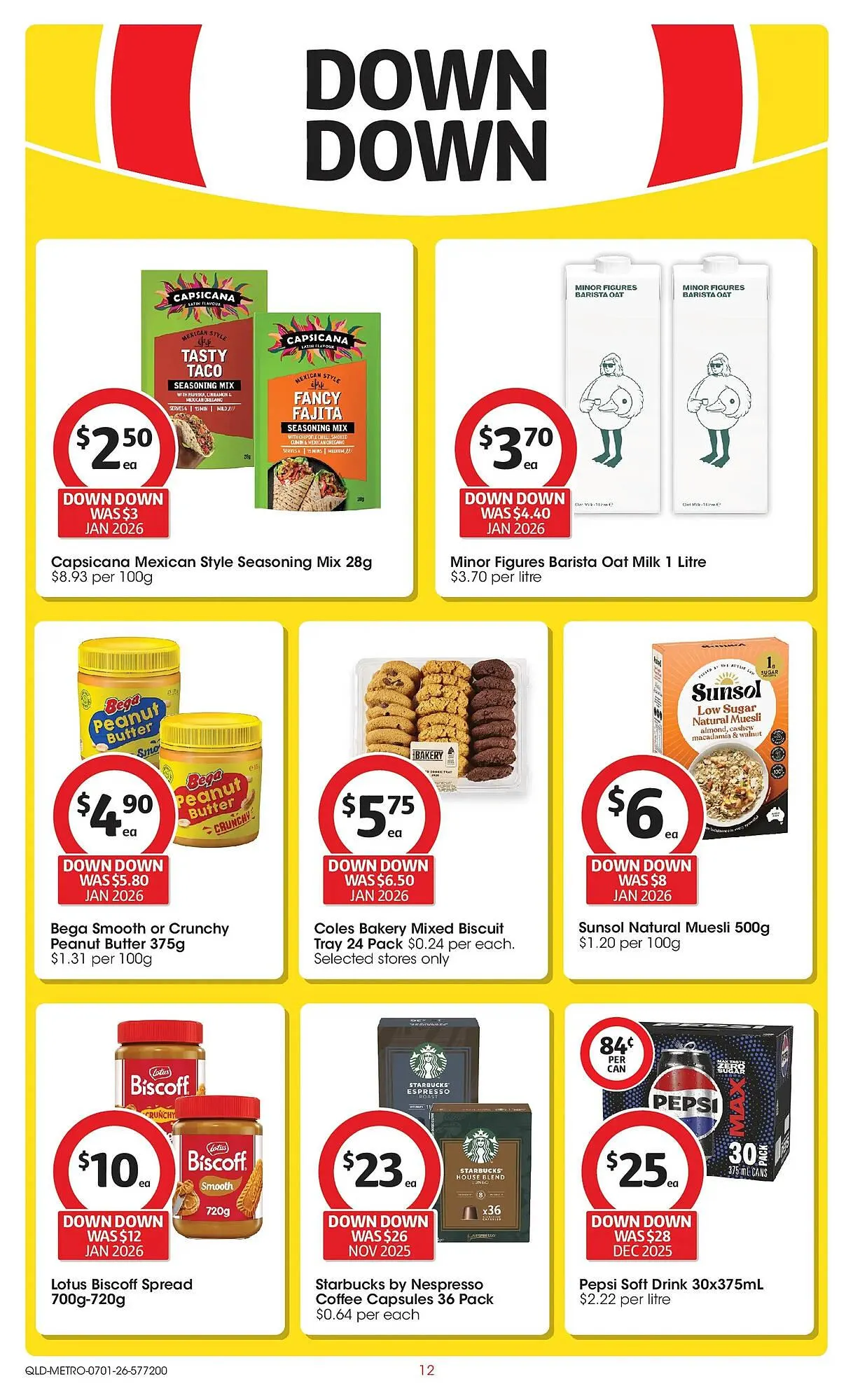 Coles catalogue - Catalogue valid from 7 January to 13 January 2026 - page 12